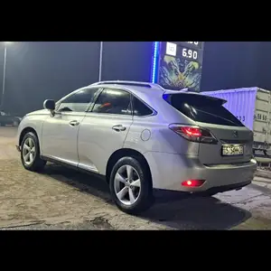 Lexus RX series, 2015