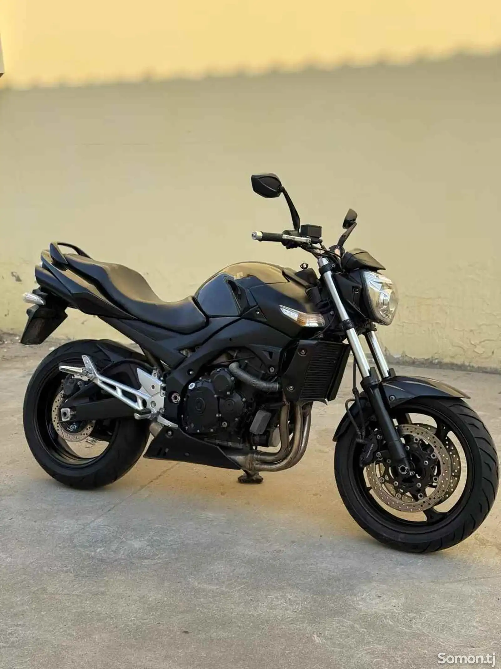 Мотоцикл Suzuki BK 400cc на заказ-1