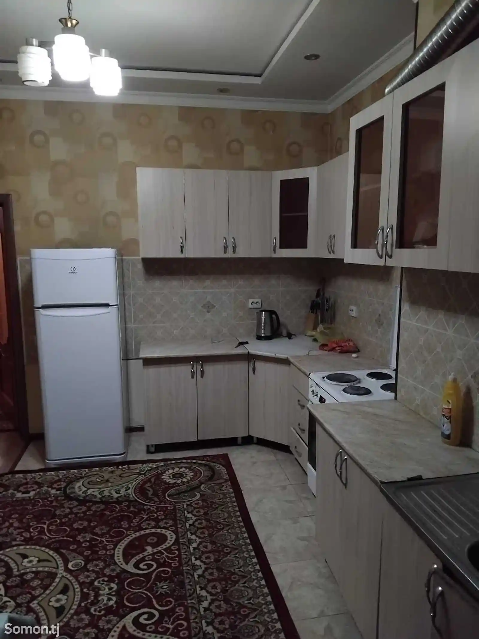 4-комн. квартира, 9 этаж, 161 м², И. Сомони -7