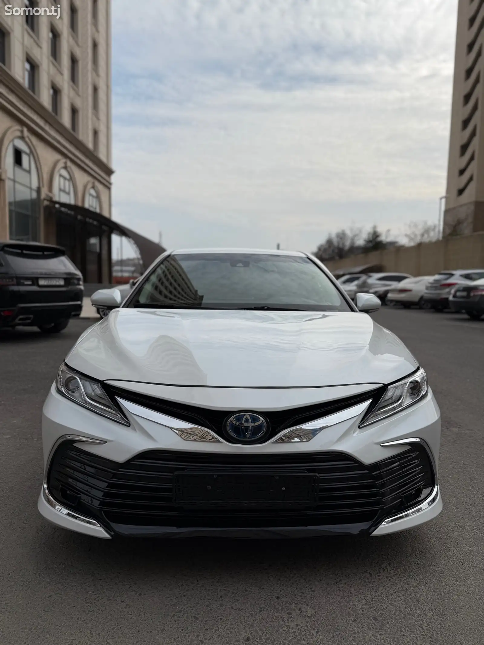 Toyota Camry, 2017-1