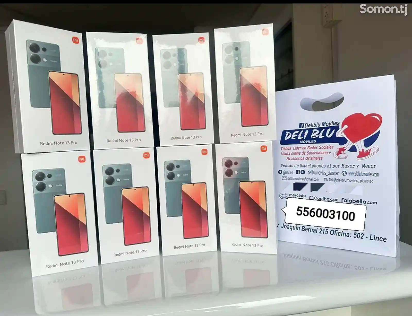 Xiaomi Redmi Note 13 Pro 8+4/256Gb Global Version 2024 Камера 200MP-5