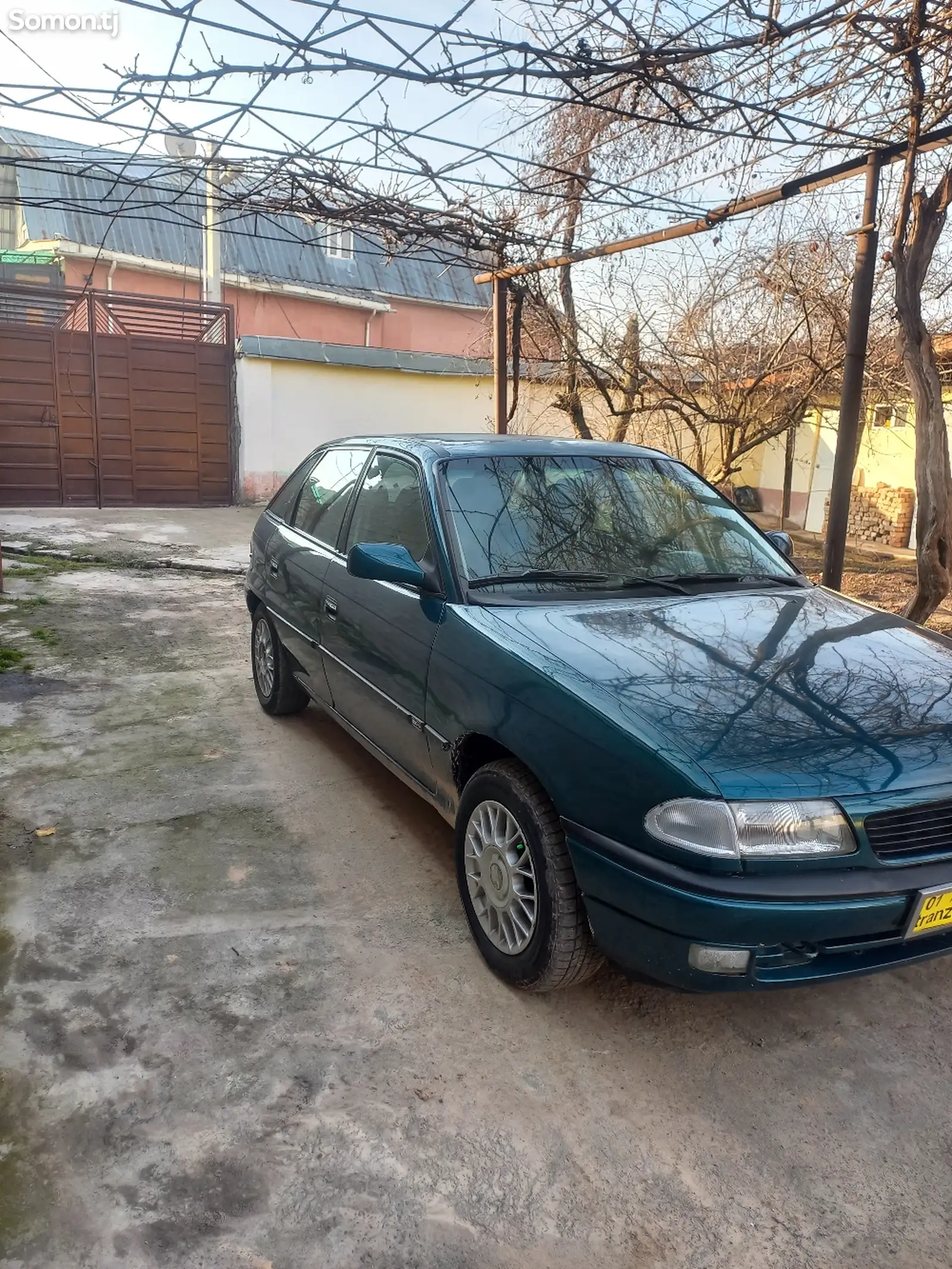 Opel Astra F, 1996-1