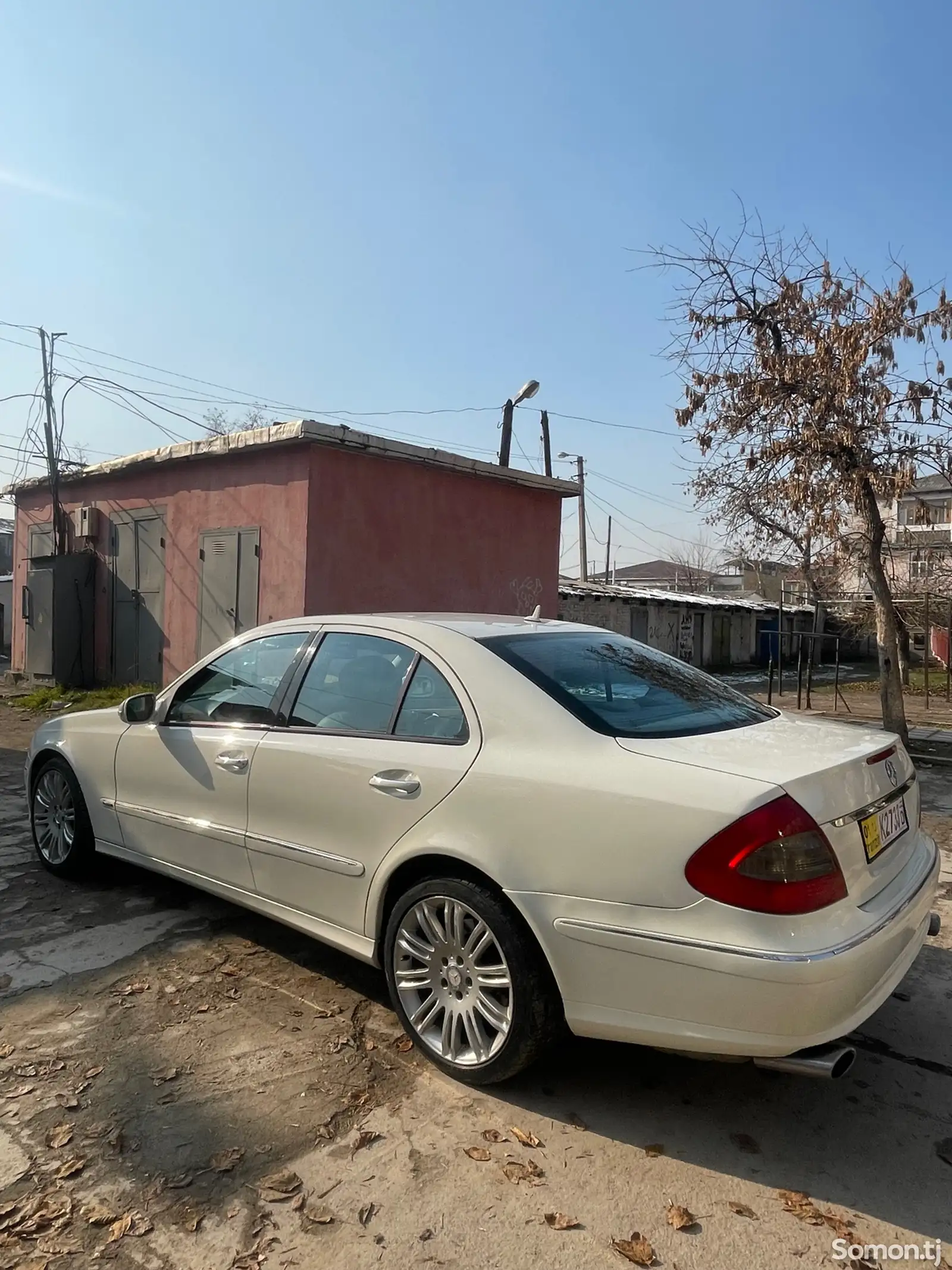 Mercedes-Benz E class, 2008-1