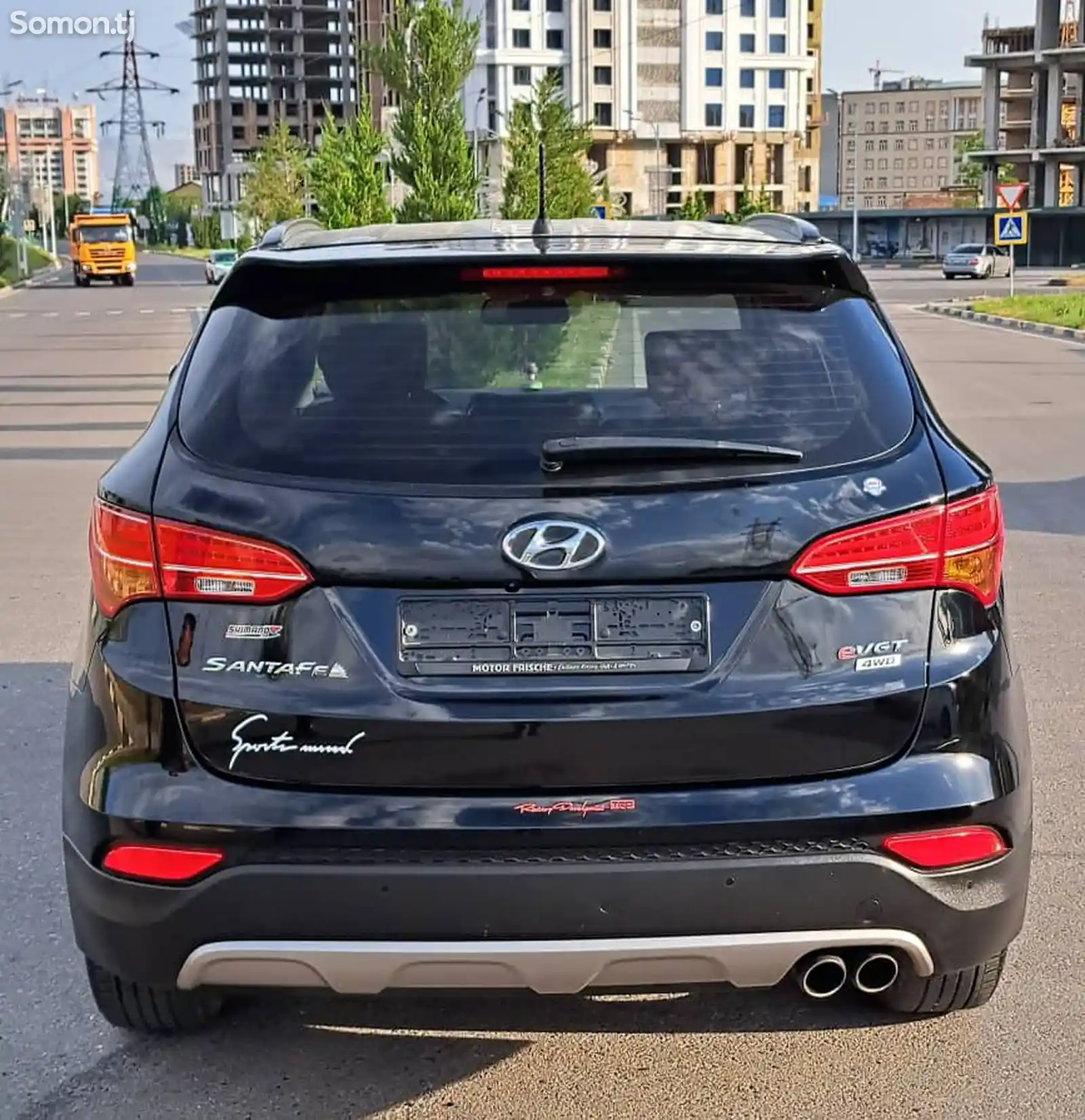 Hyundai Santa Fe, 2014-15