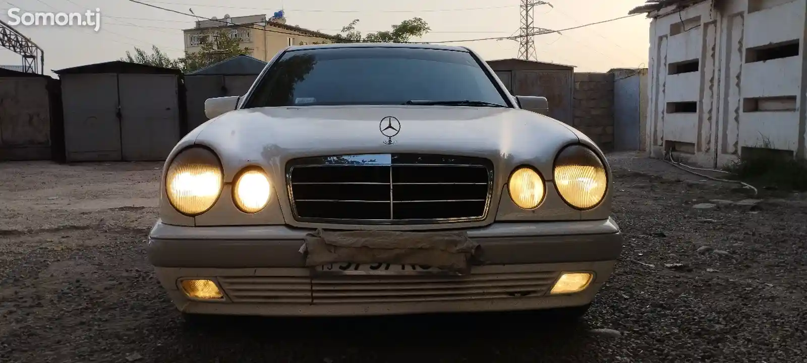 Mercedes-Benz E class, 1998-1