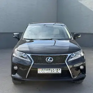 Lexus RX series, 2013