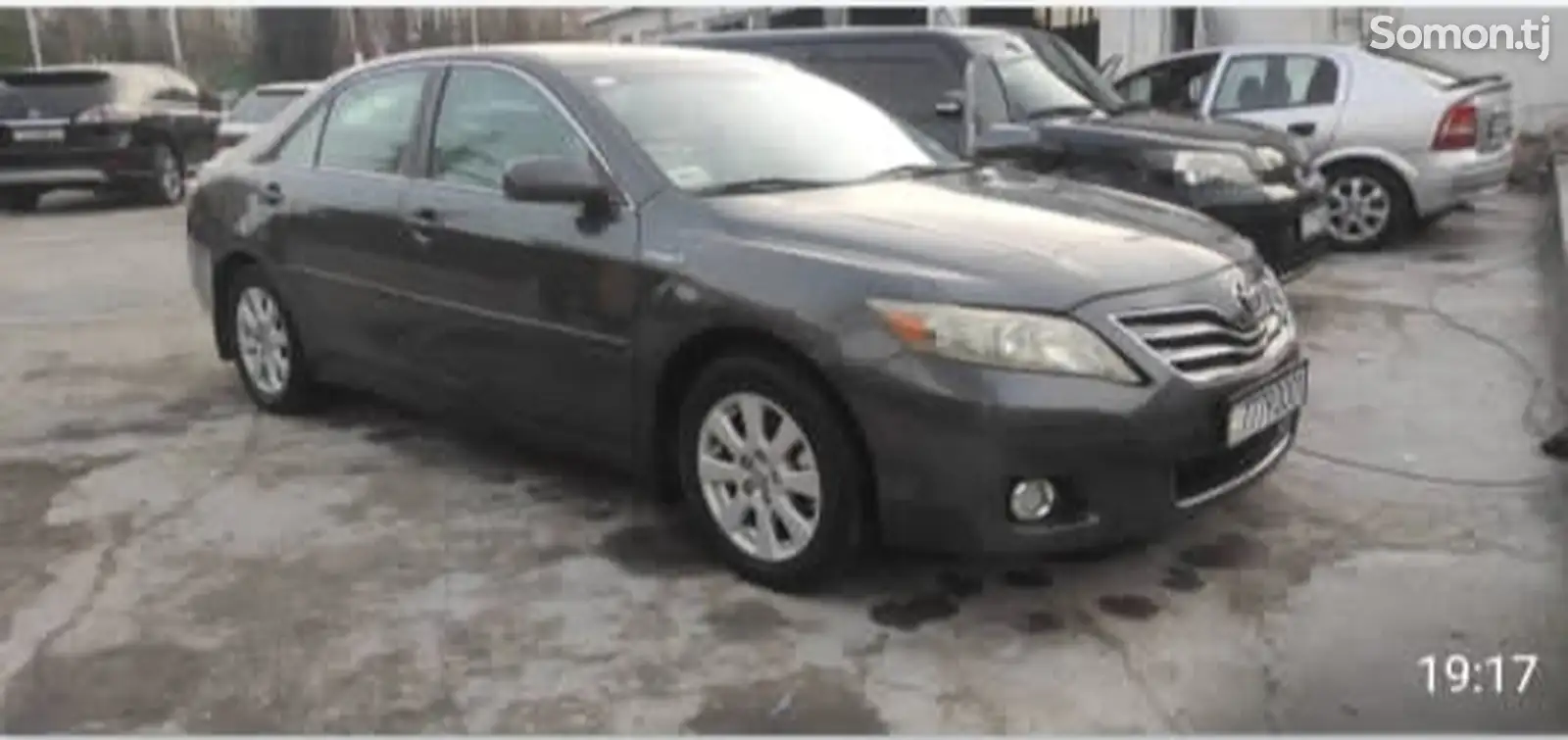 Toyota Camry, 2008-2