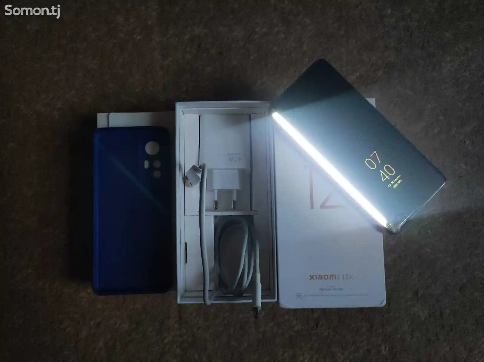 Xiaomi Redmi 12X, 256gb, Black на запчасти