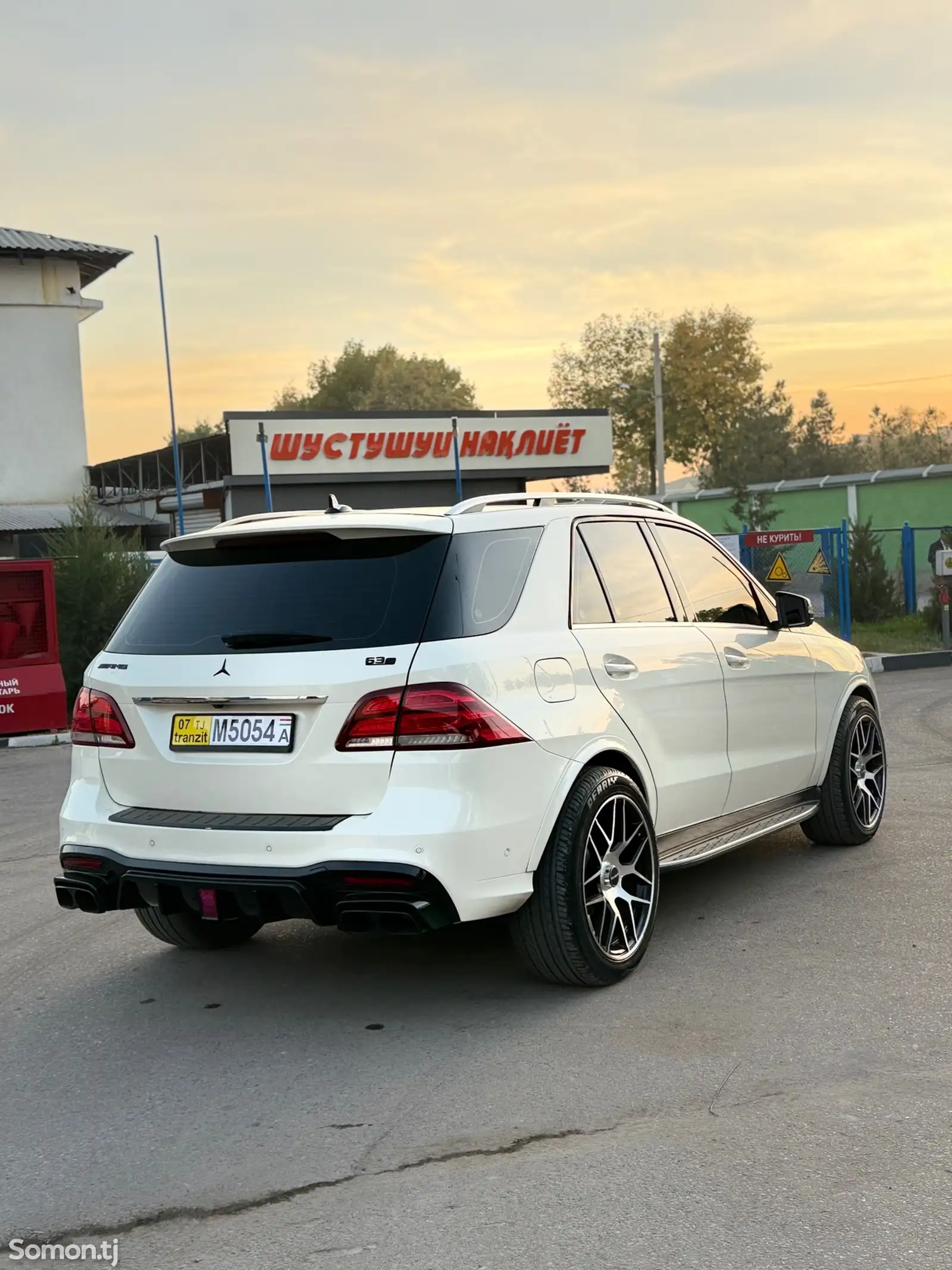 Mercedes-Benz ML class, 2014-5