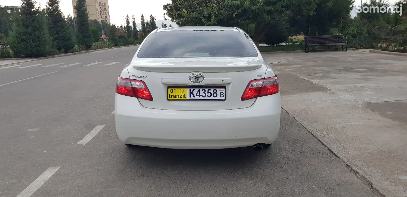 Toyota Camry, 2007-8