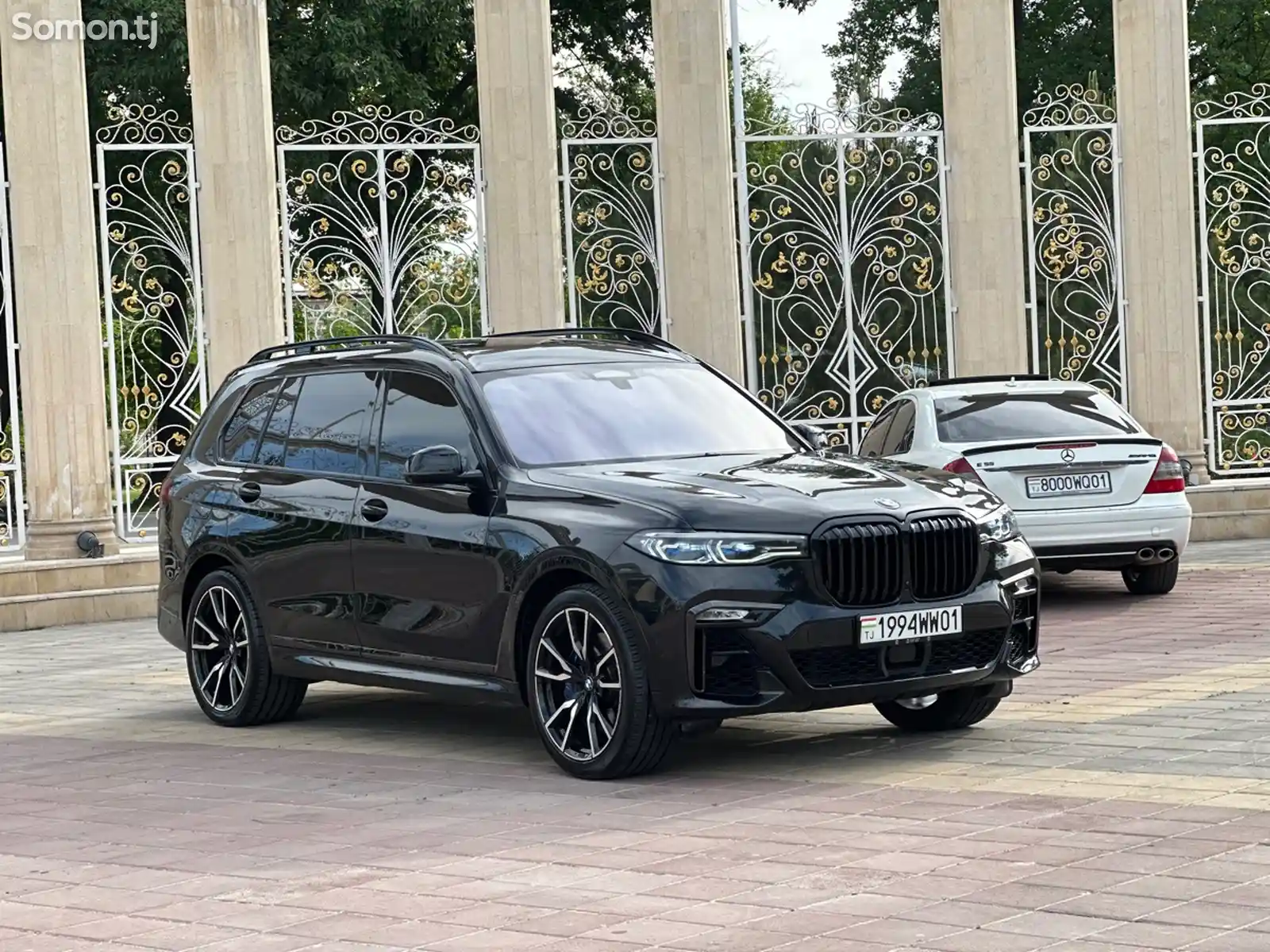BMW X7, 2022-1