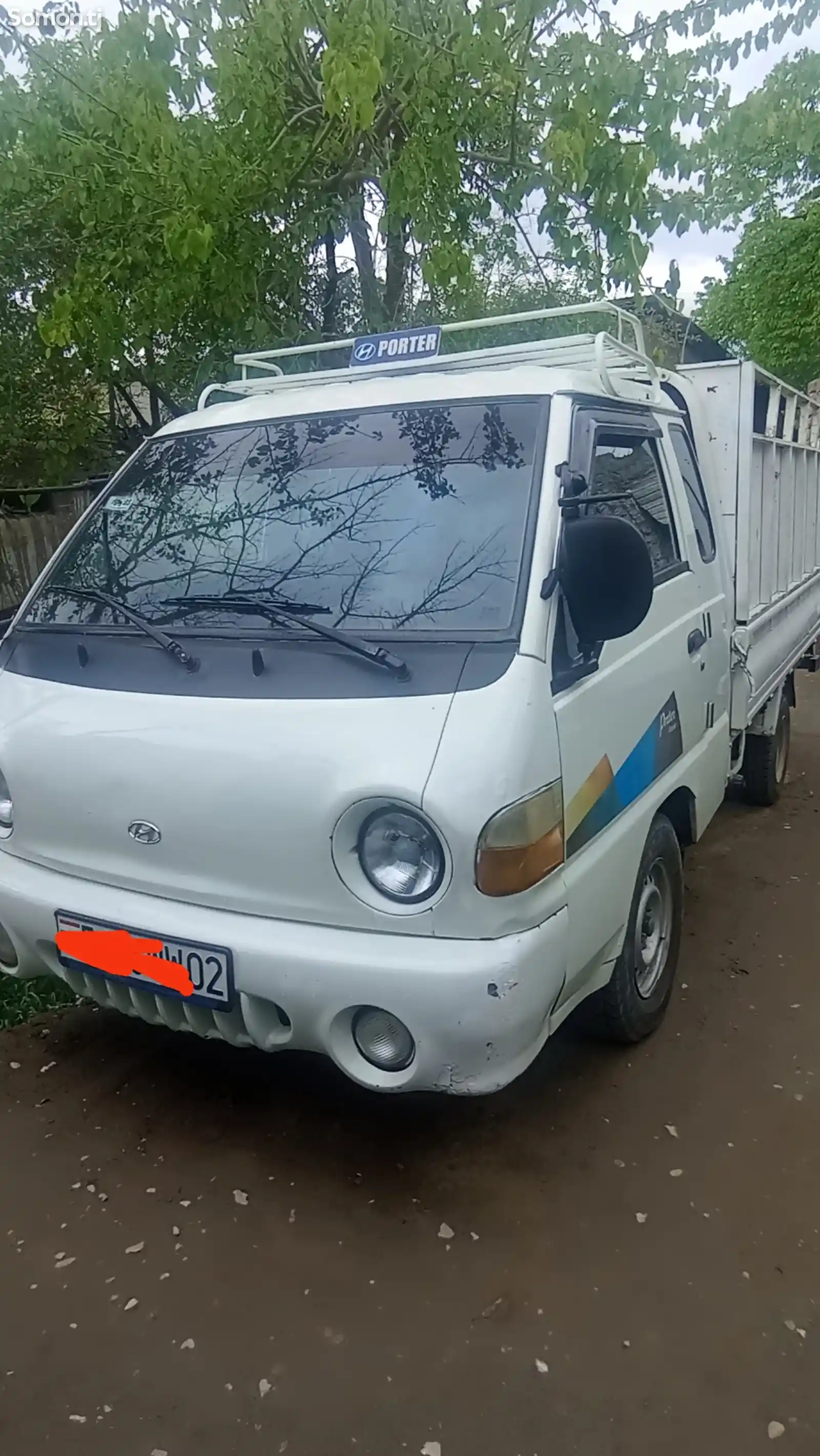 Бортовой автомобиль Hyundai Porter, 1997-1