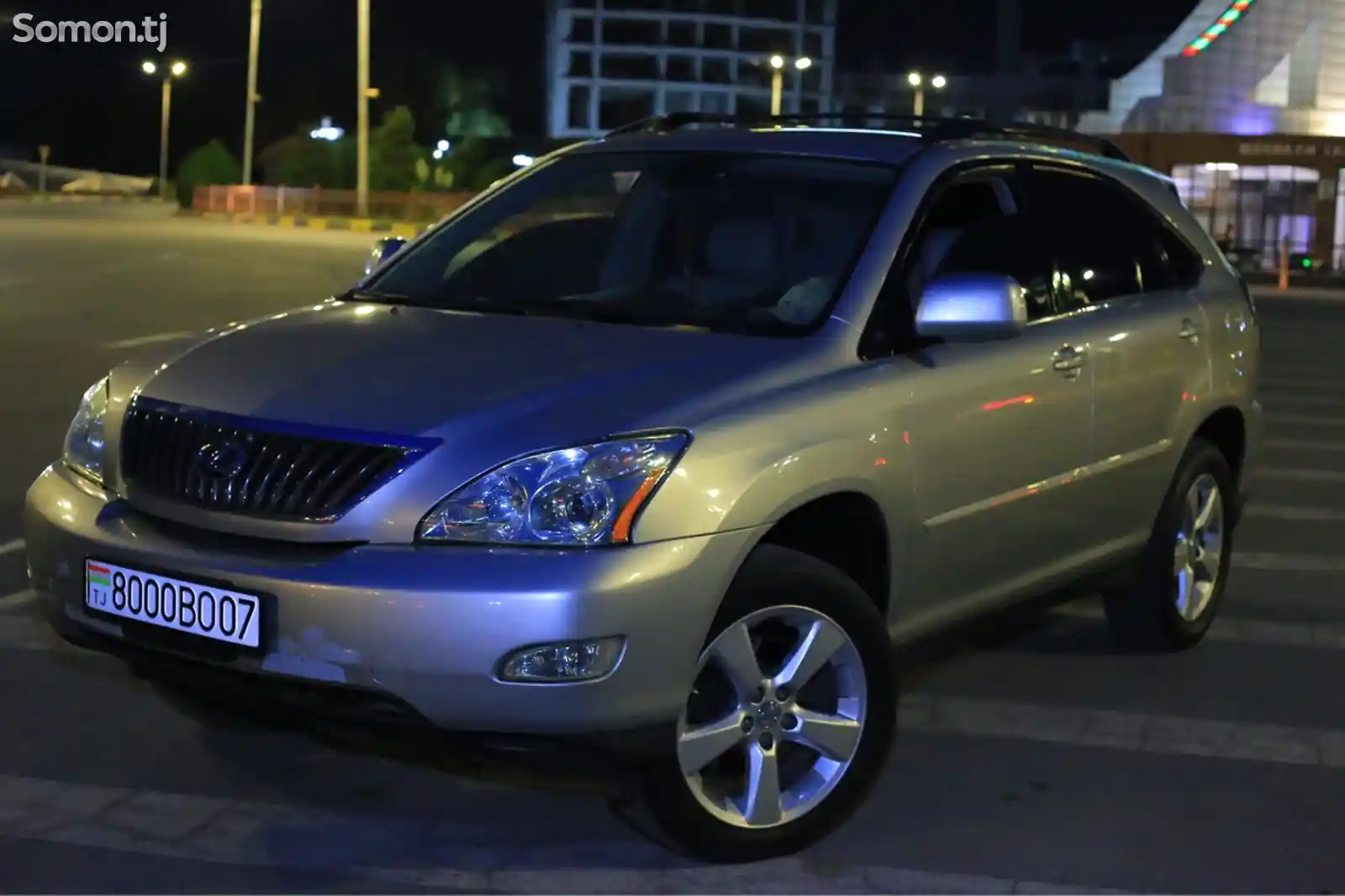 Lexus RX series, 2007-2