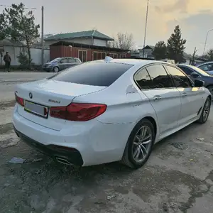 BMW 5 series, 2017