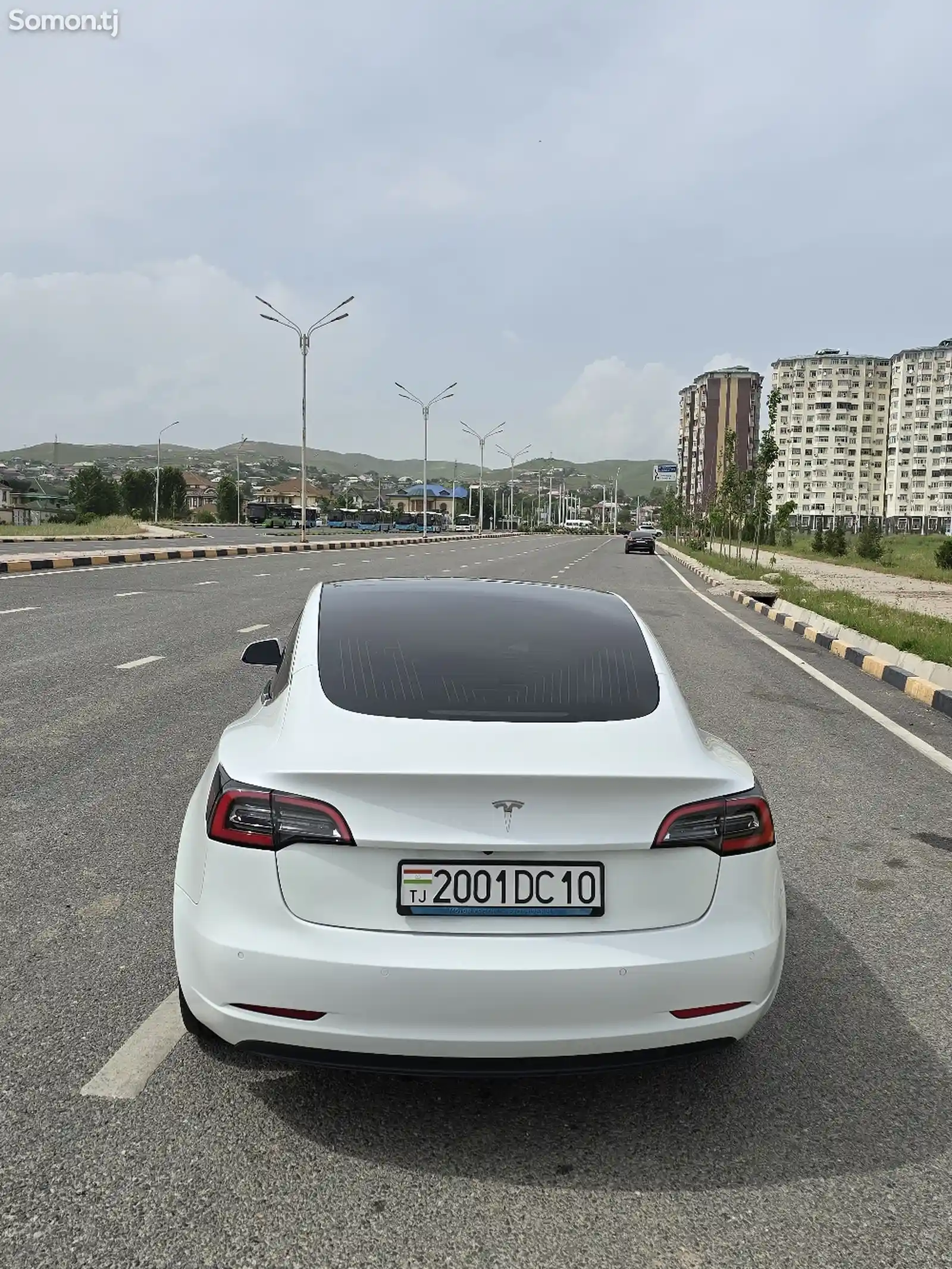 Tesla Model 3, 2021-8