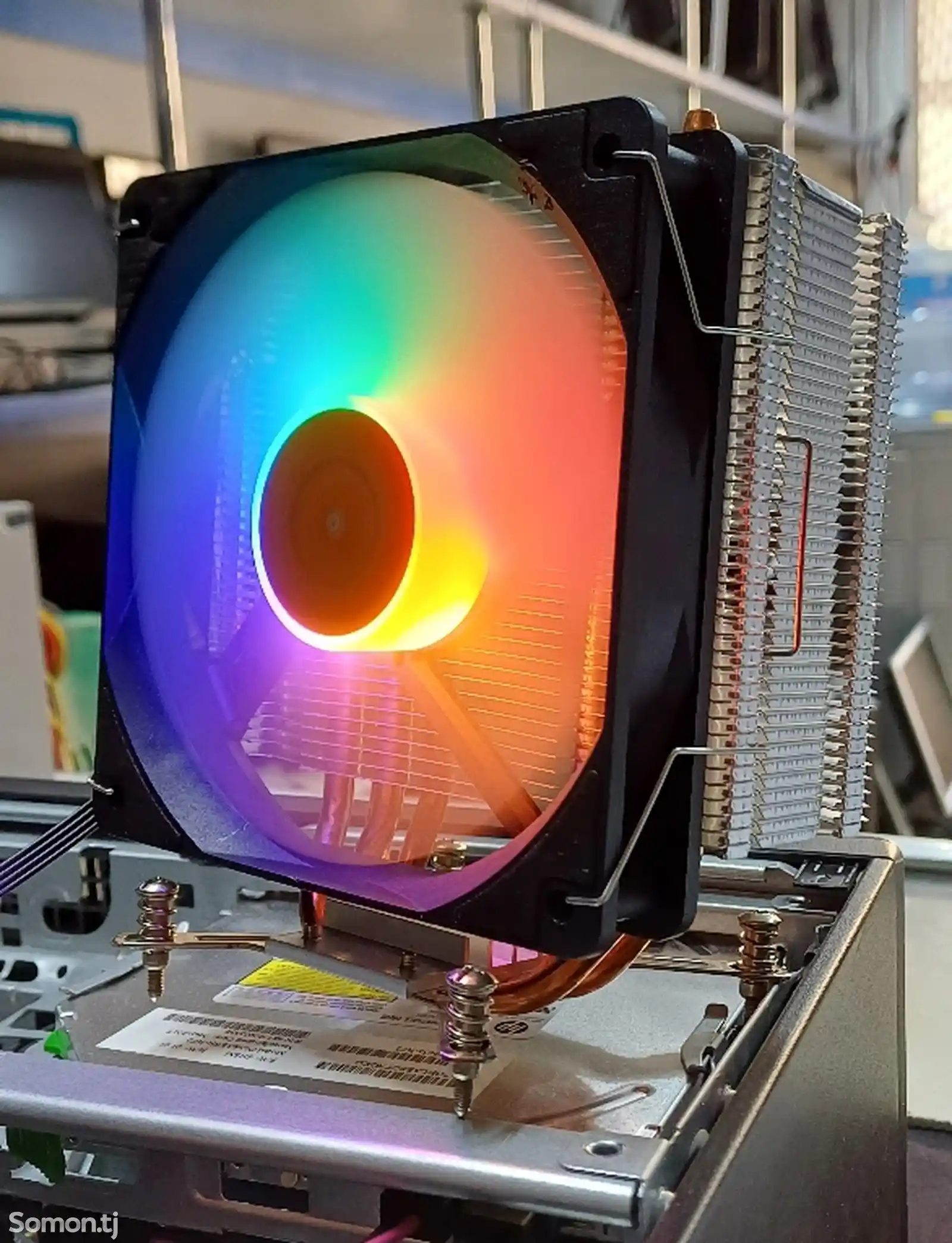 RGB Кулер для CPU 1155, 1150-1