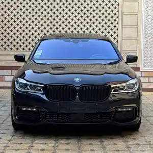 BMW 7 series, 2018