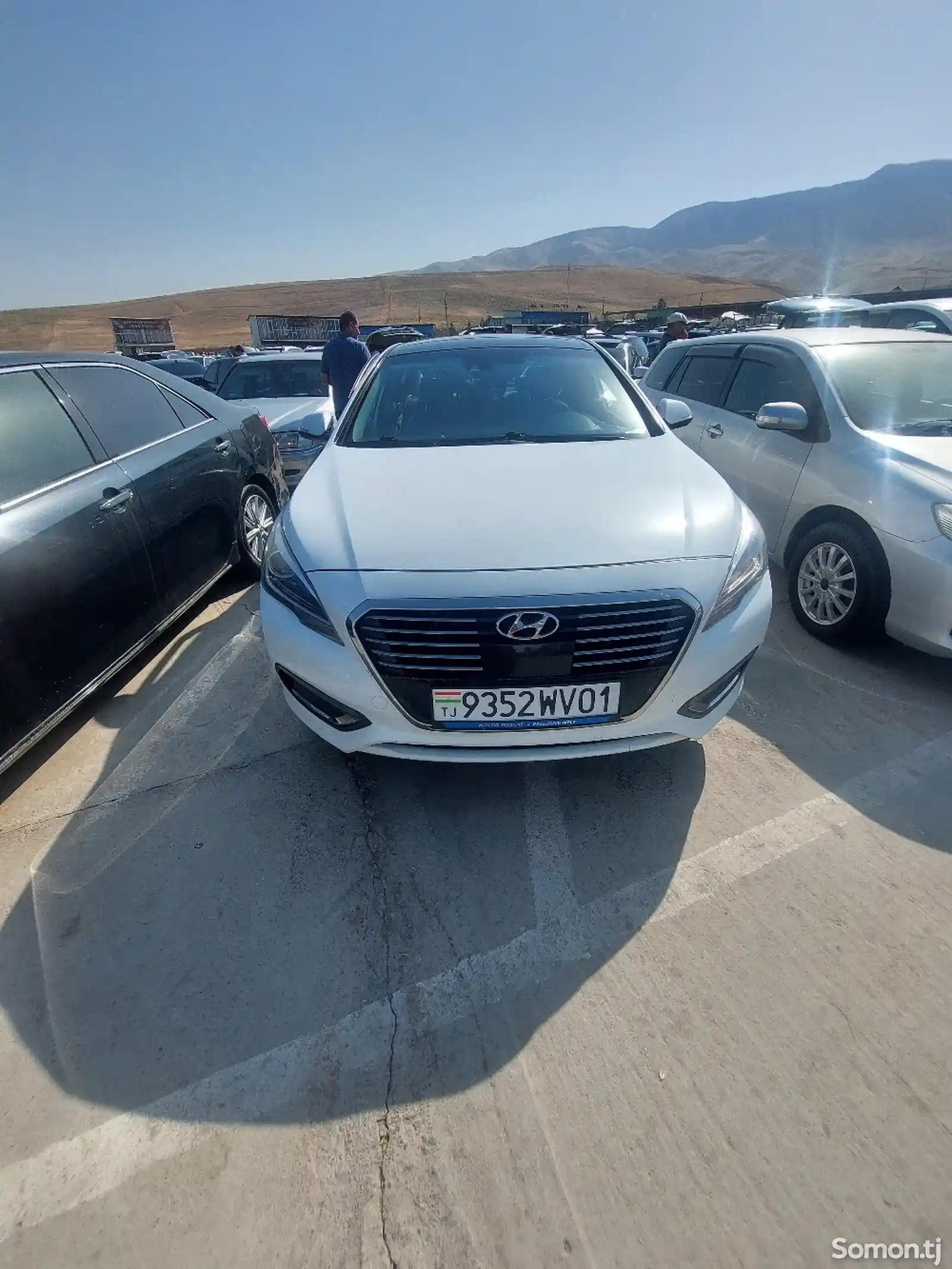 Hyundai Sonata, 2017-1