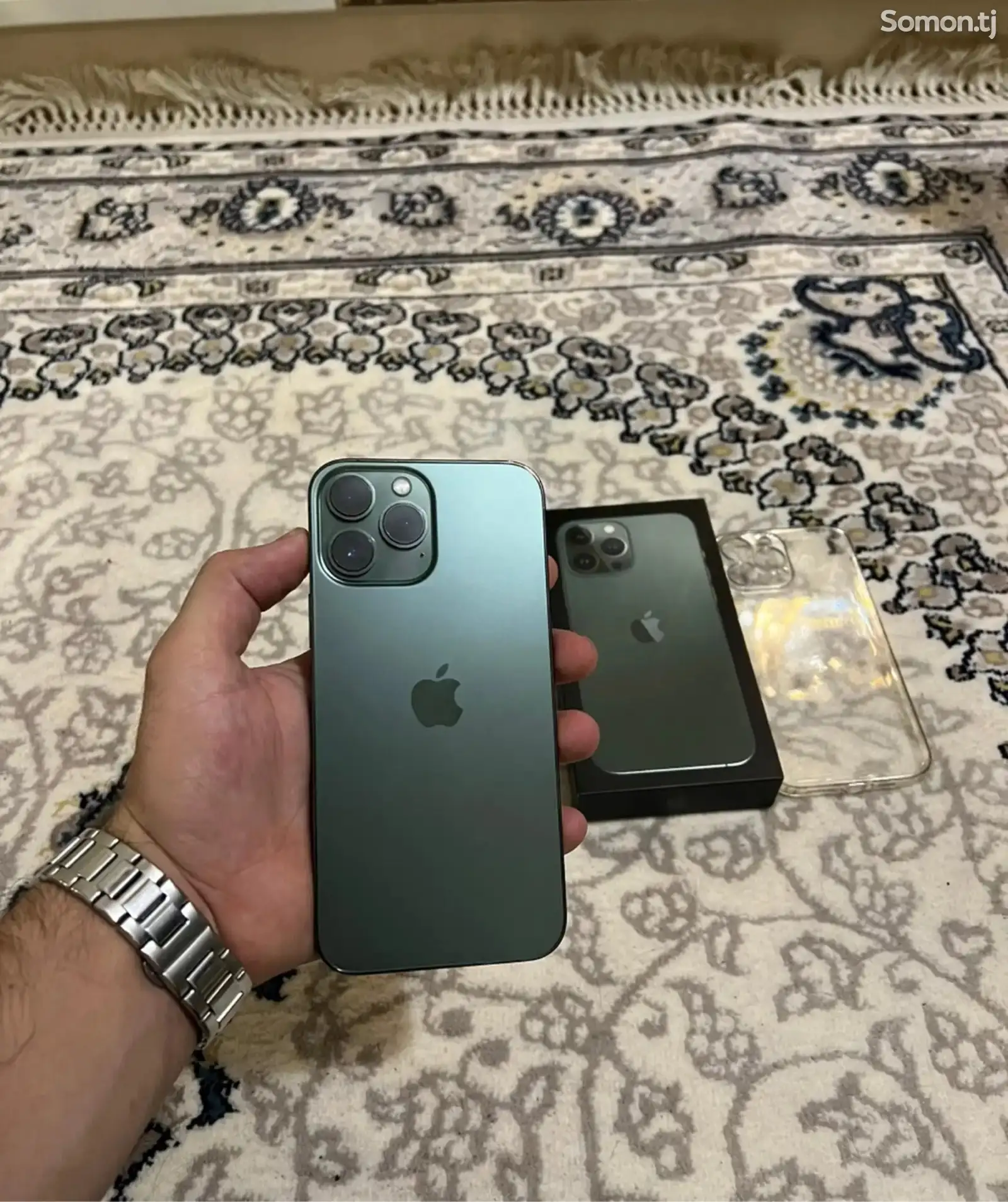 Apple iPhone 13 Pro Max, 128 gb, Alpine Green-1