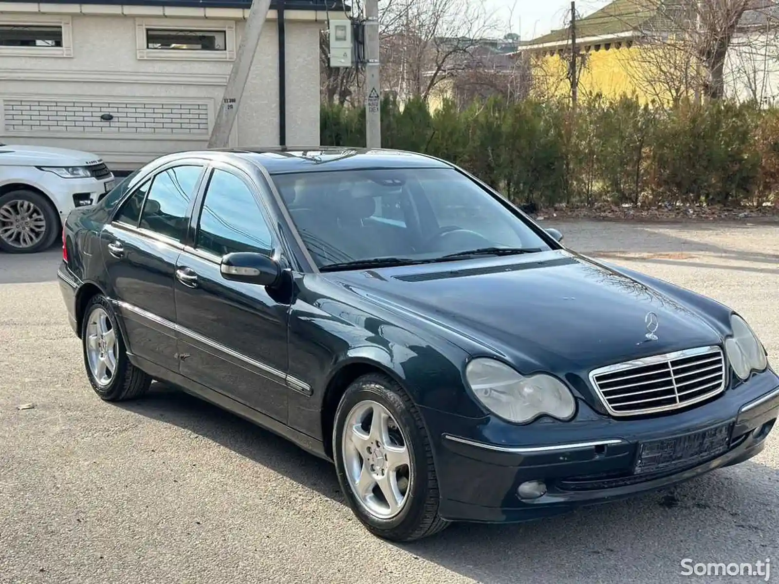 Mercedes-Benz C class, 2001-2