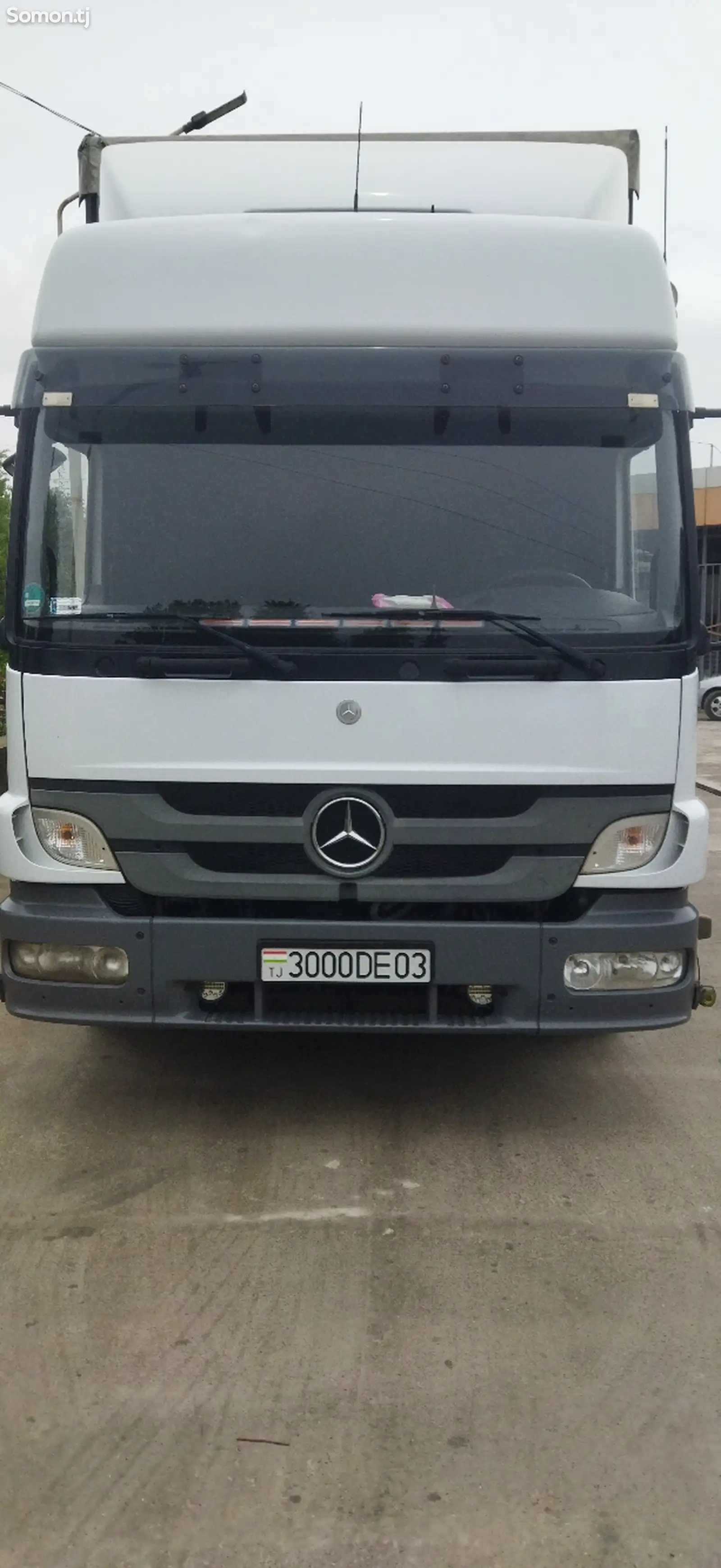 Бортовой грузовик Mercedes-Benz Atego, 2006-1