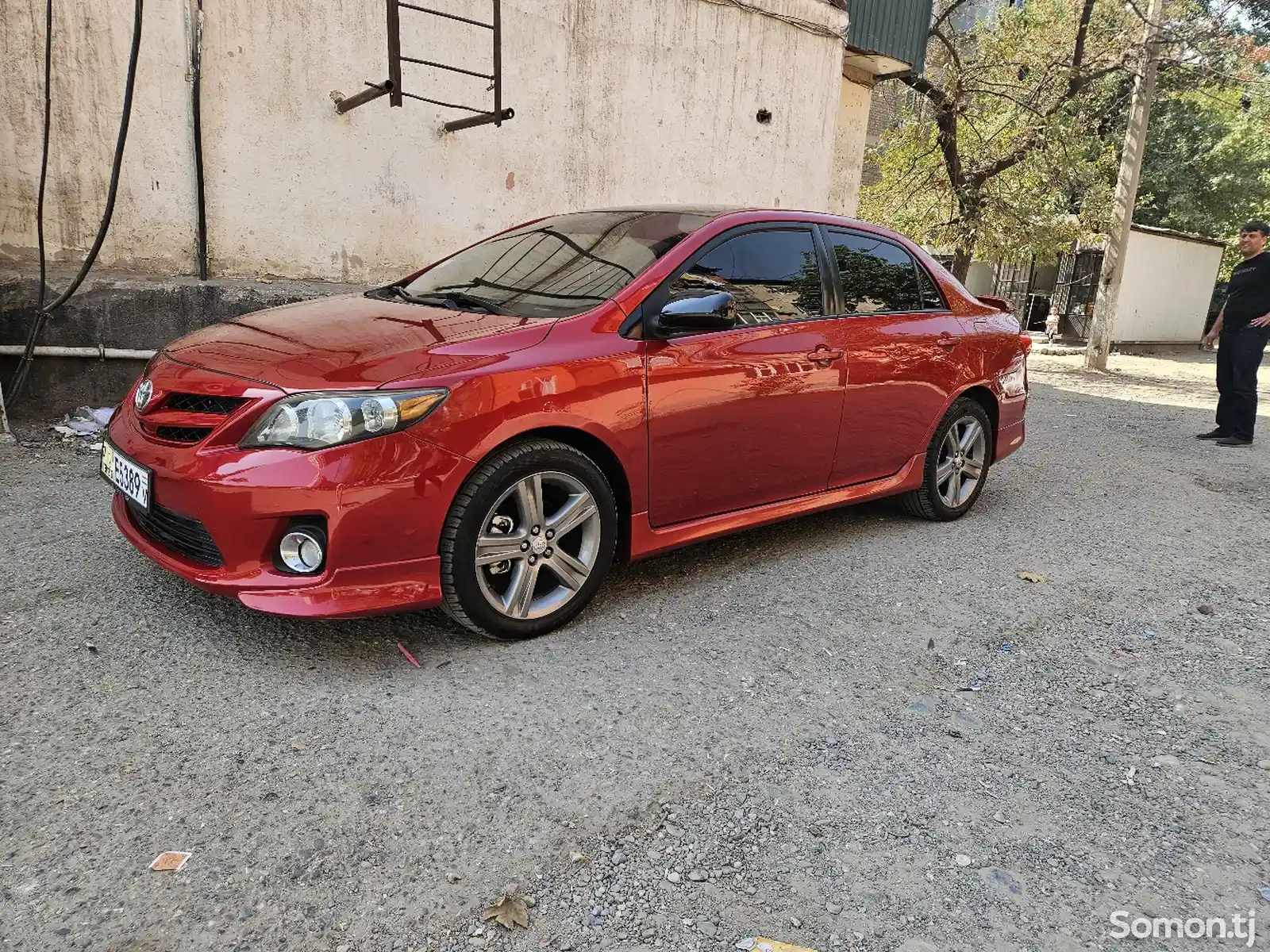 Toyota Corolla, 2012-7