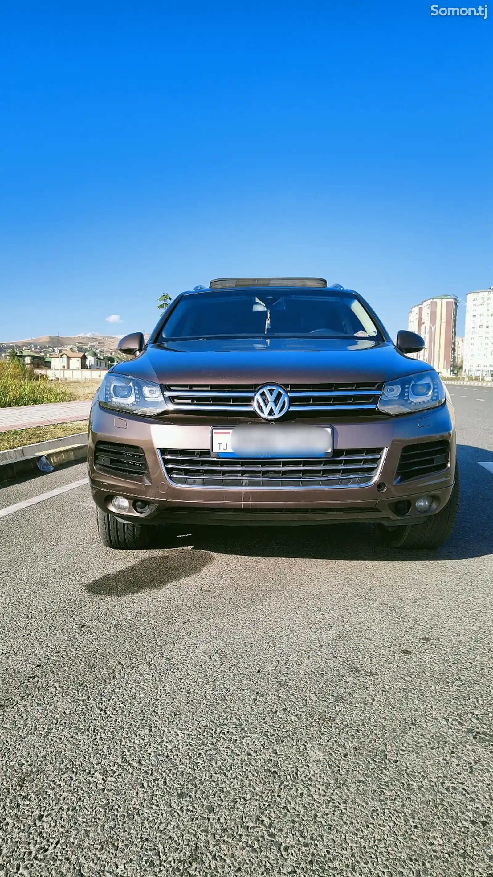 Volkswagen Touareg, 2012-1