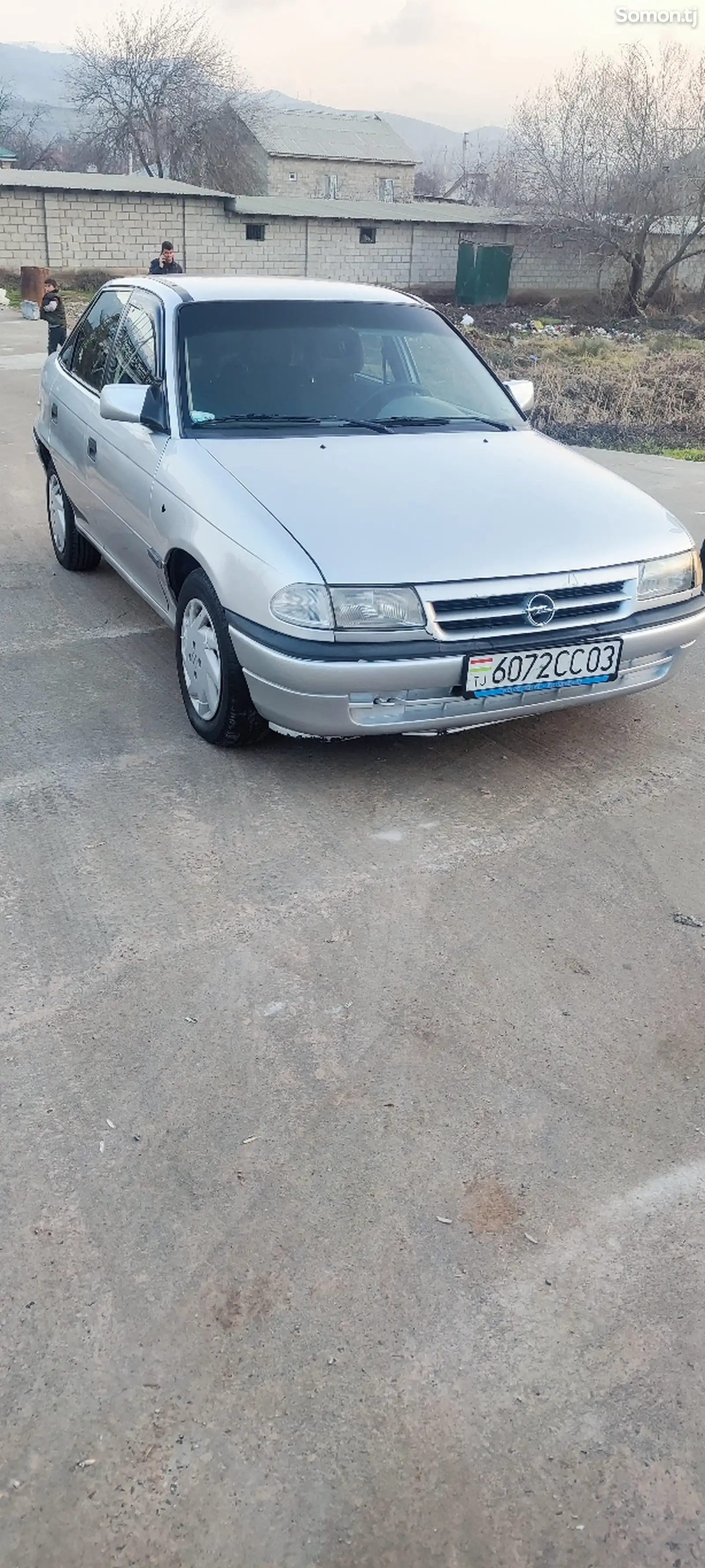 Opel Astra F, 1993-1