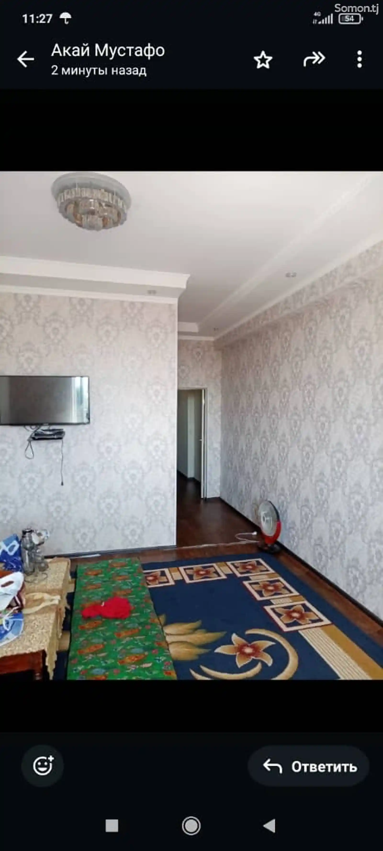 2-комн. квартира, 6 этаж, 57м², Касри Фарханг-2