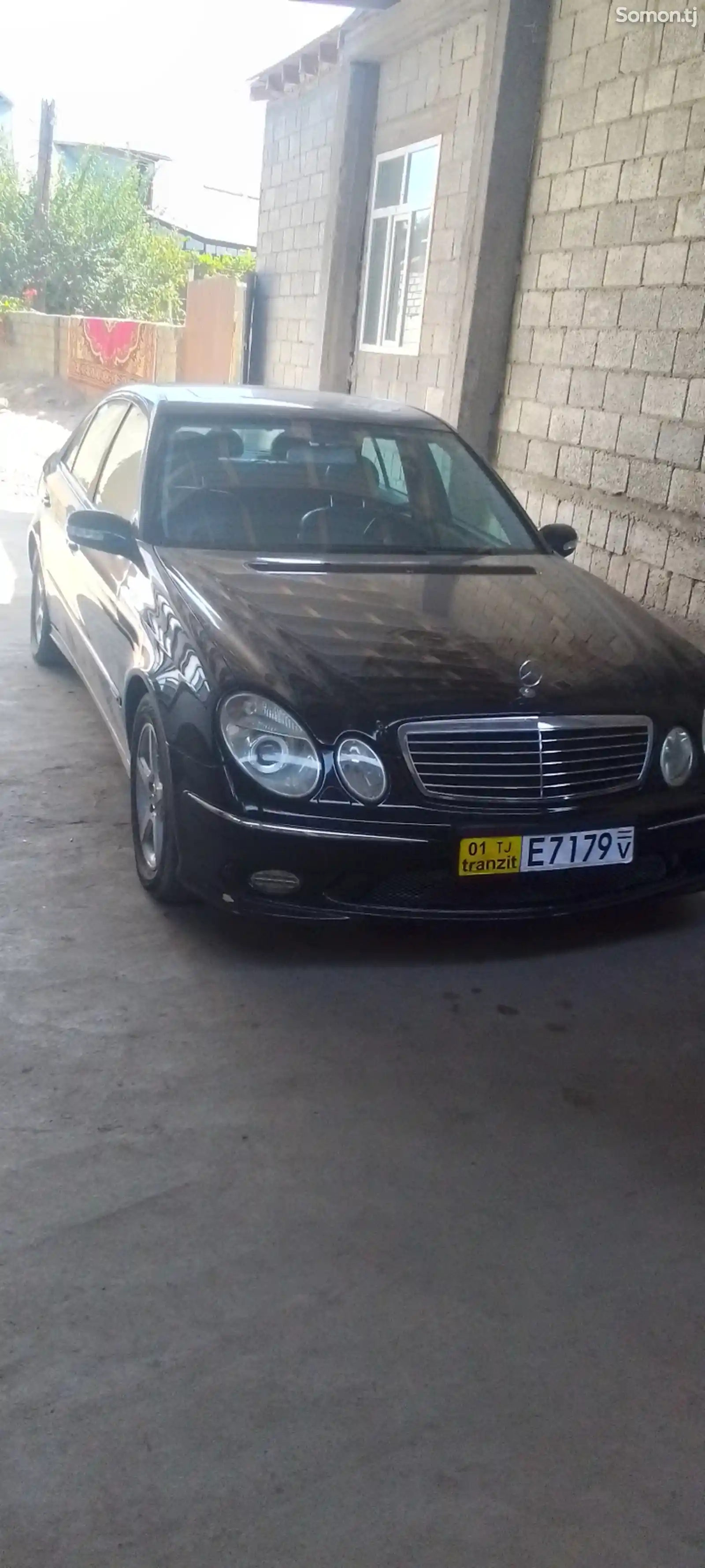 Mercedes-Benz E class, 2005-4