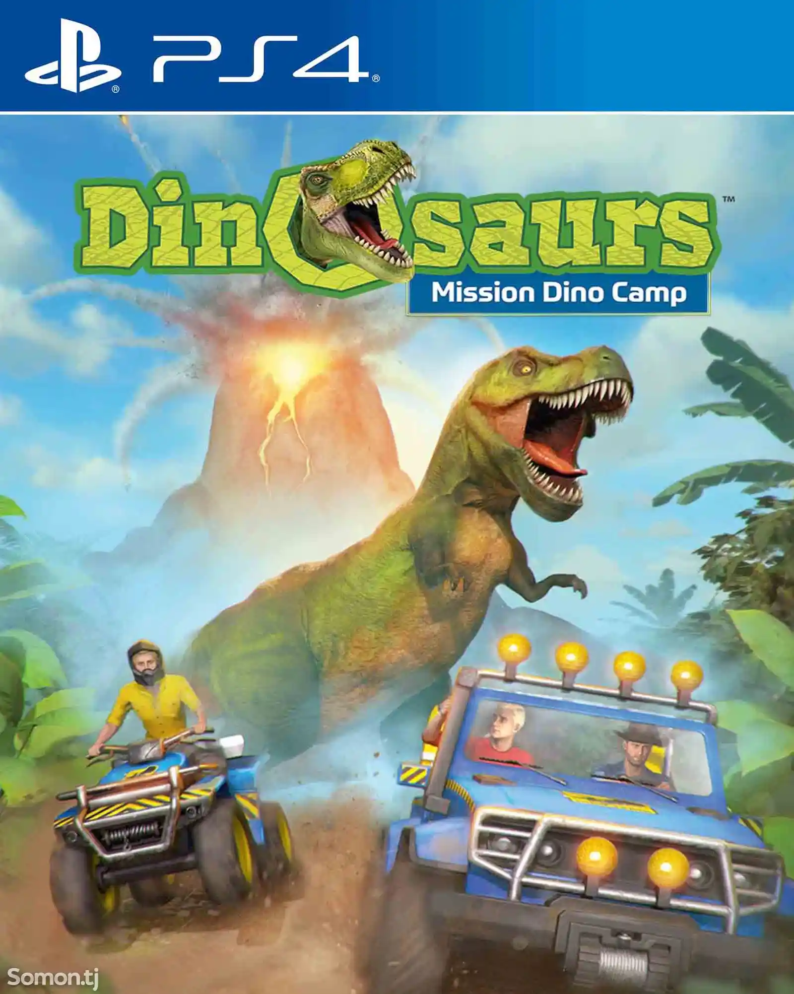 Игра Dinosaurs mission dino camp для PS-4 / 5.05 / 6.72 / 7.02 / 9.00 / 11.00 /-1