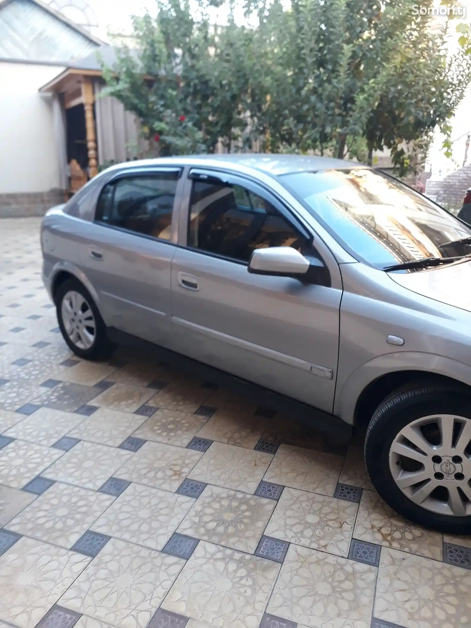 Opel Astra G, 2001-9