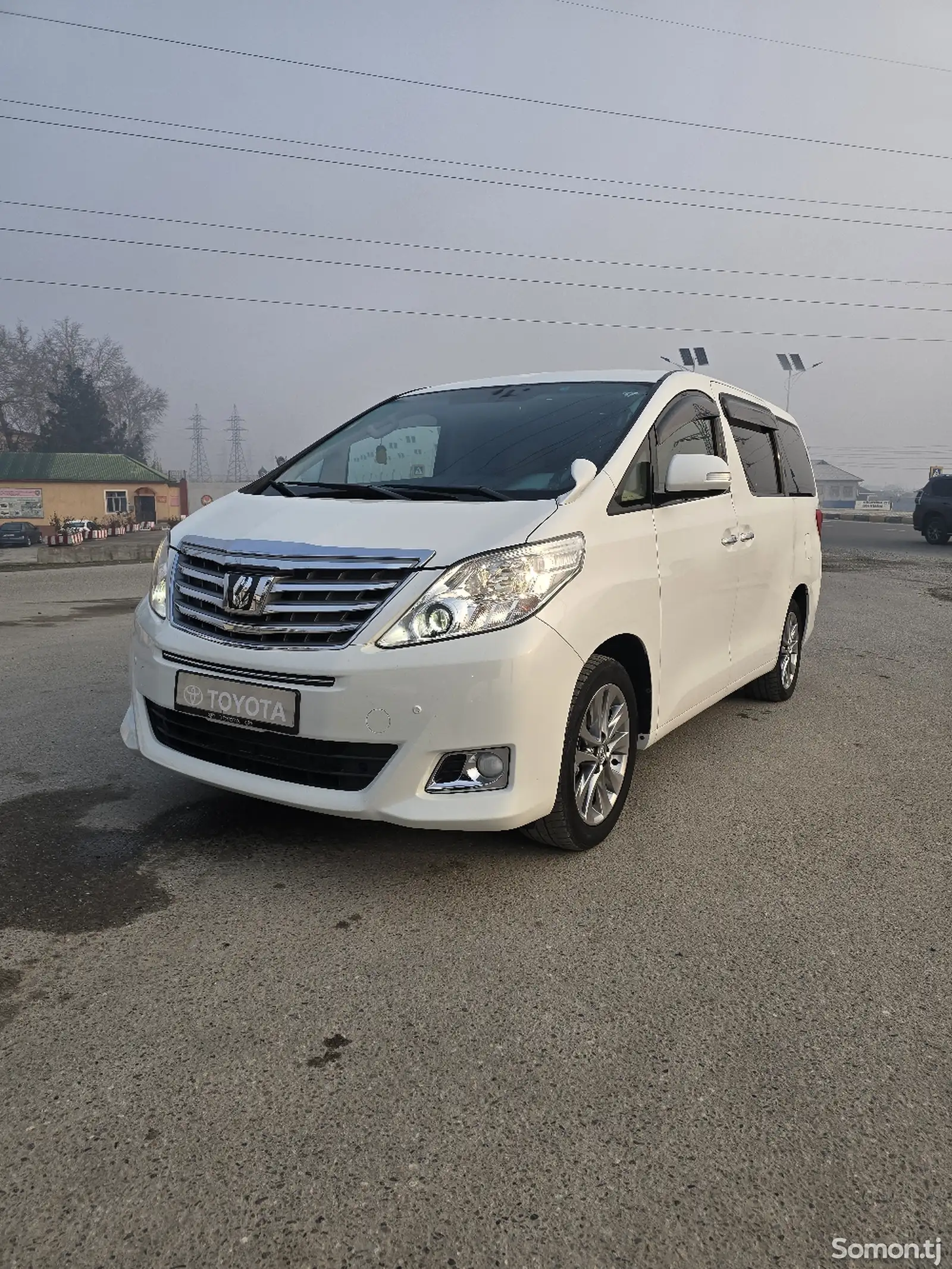 Toyota Alphard, 2014-1