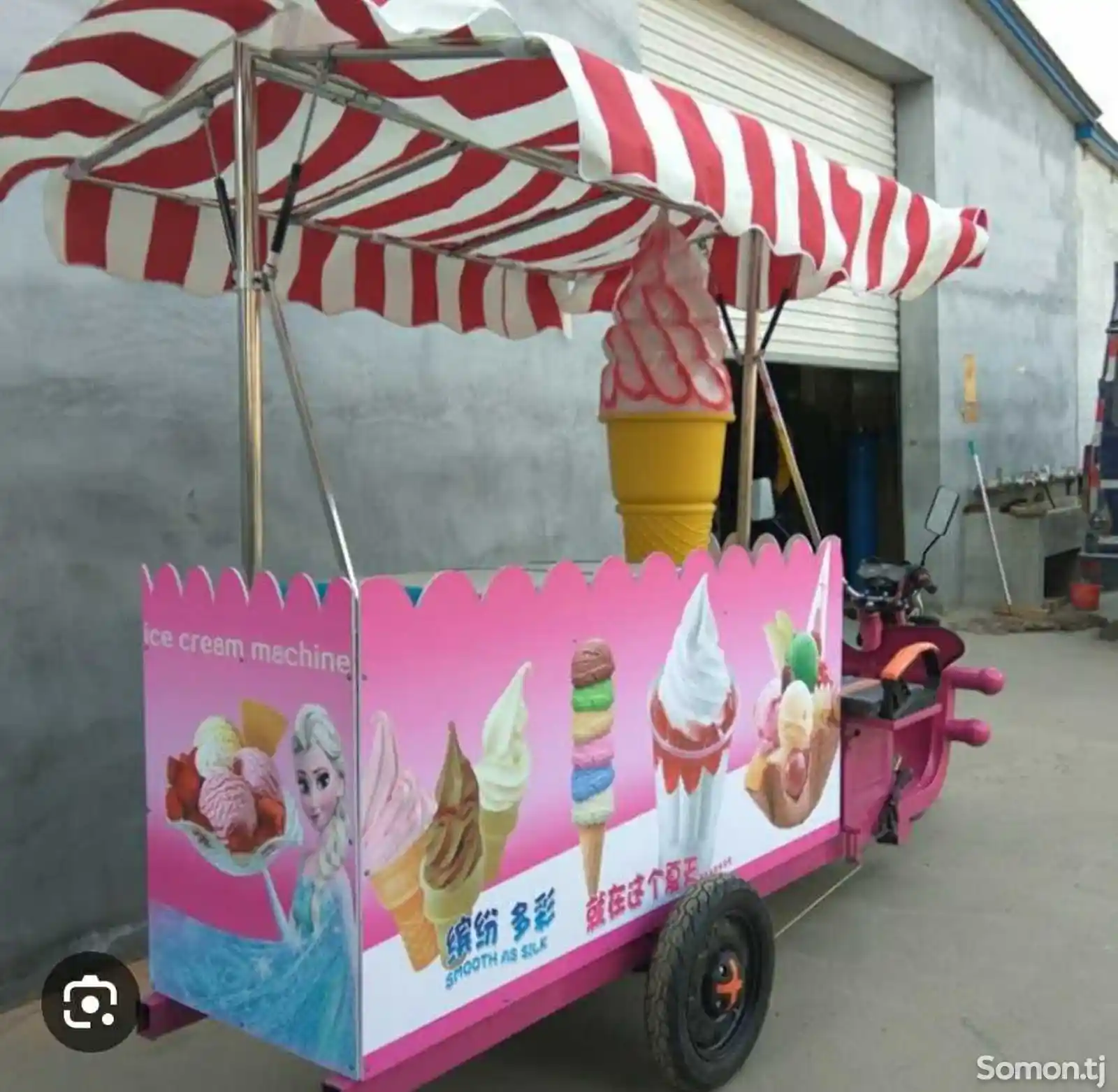 Стол для мороженого-2