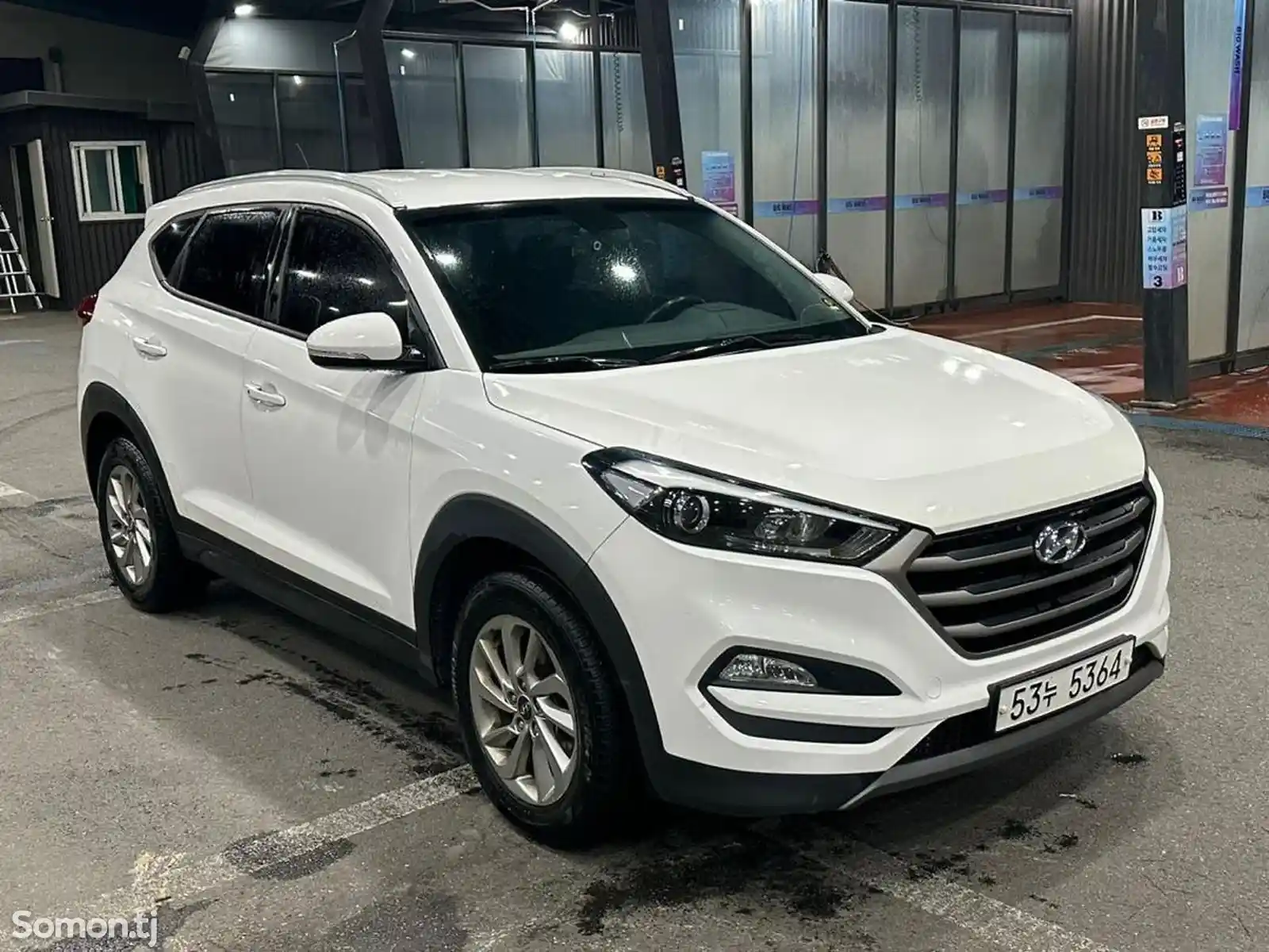 Hyundai Tucson, 2016-2