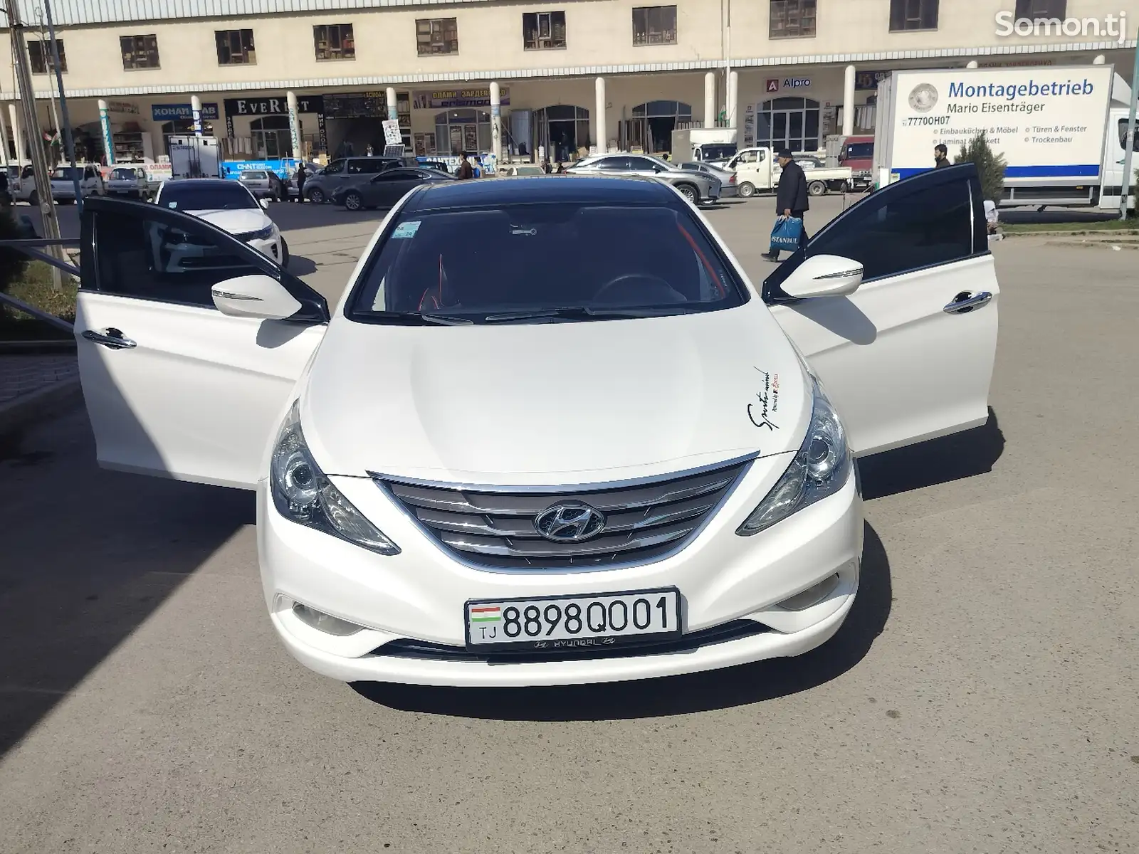 Hyundai Sonata, 2013-1