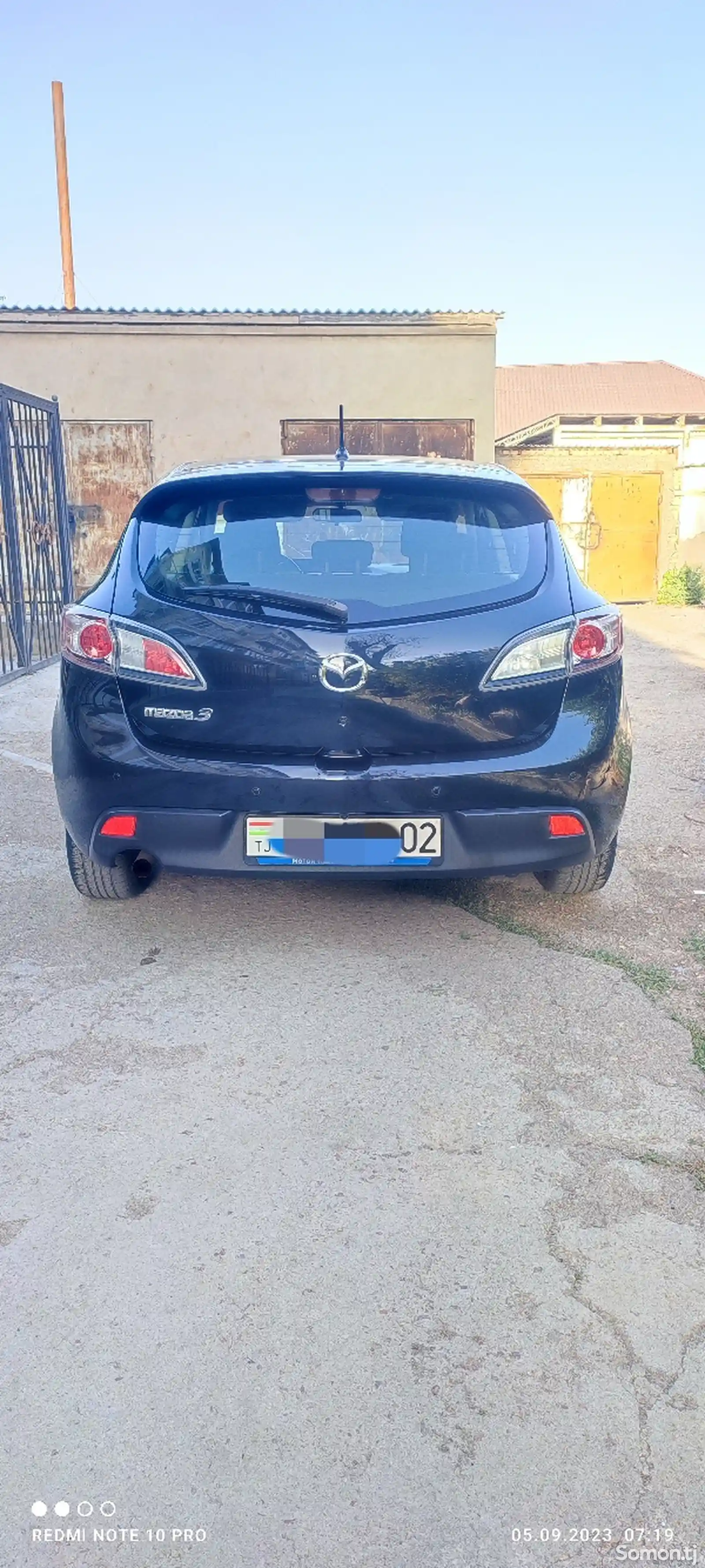 Mazda 3, 2011-2