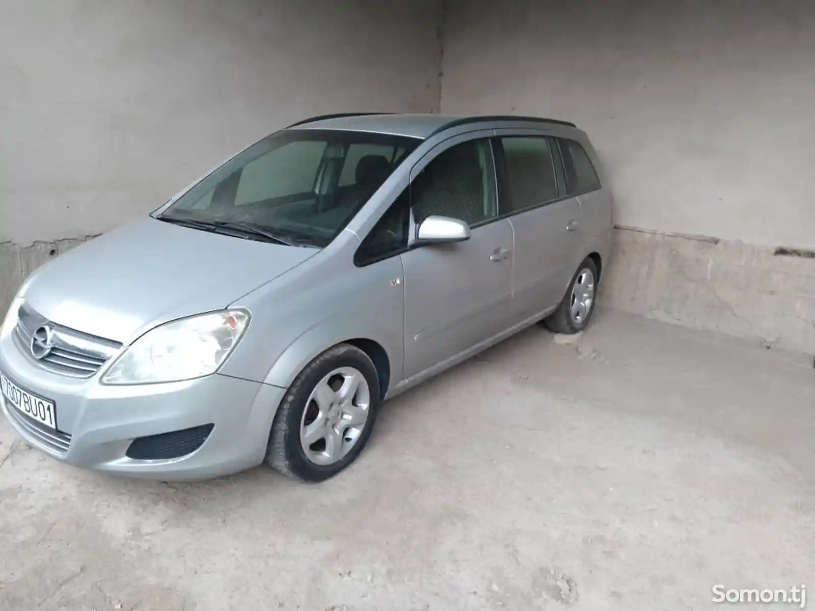 Opel Zafira, 2008-7