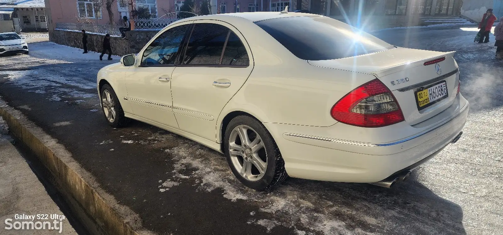 Mercedes-Benz C class, 2007-1