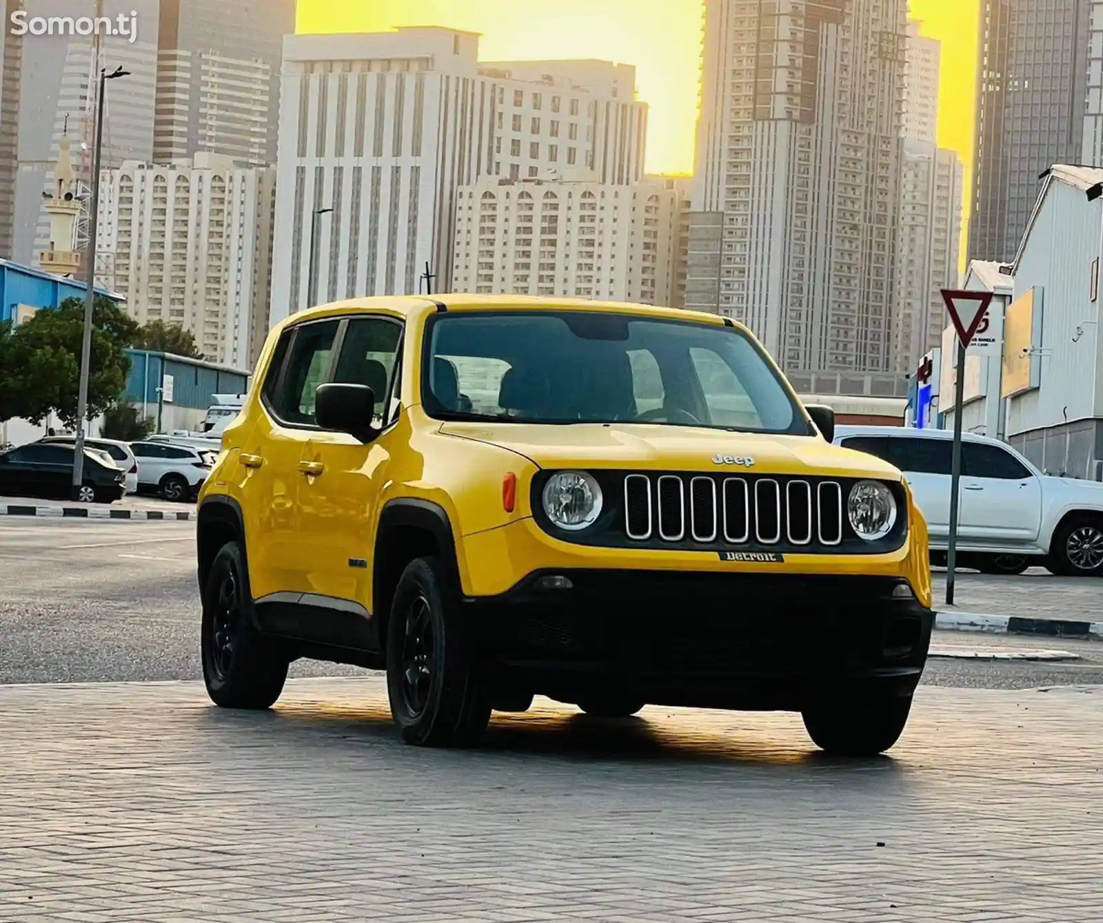 Jeep Renegade, 2017-1