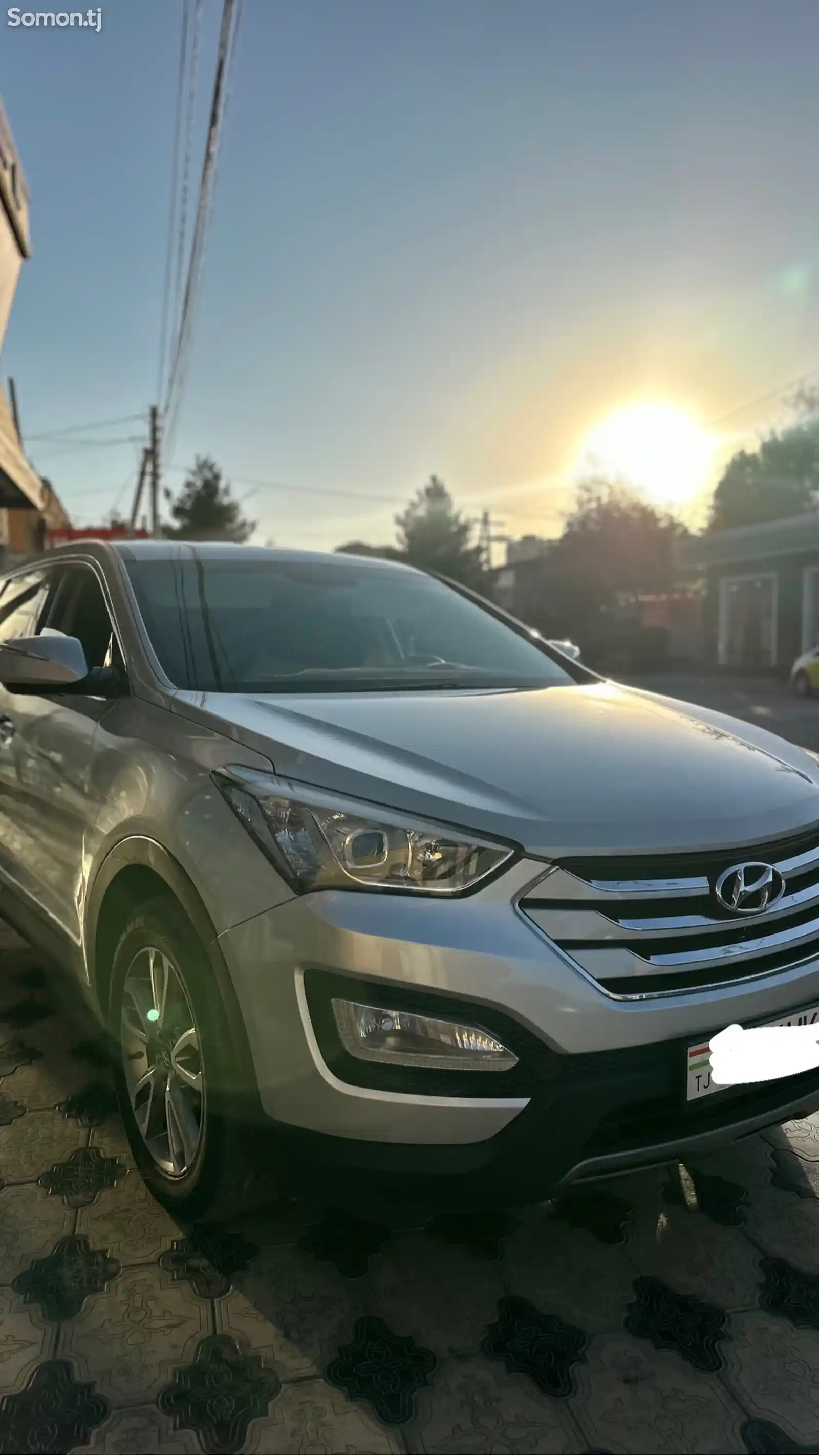 Hyundai Santa Fe, 2014-2