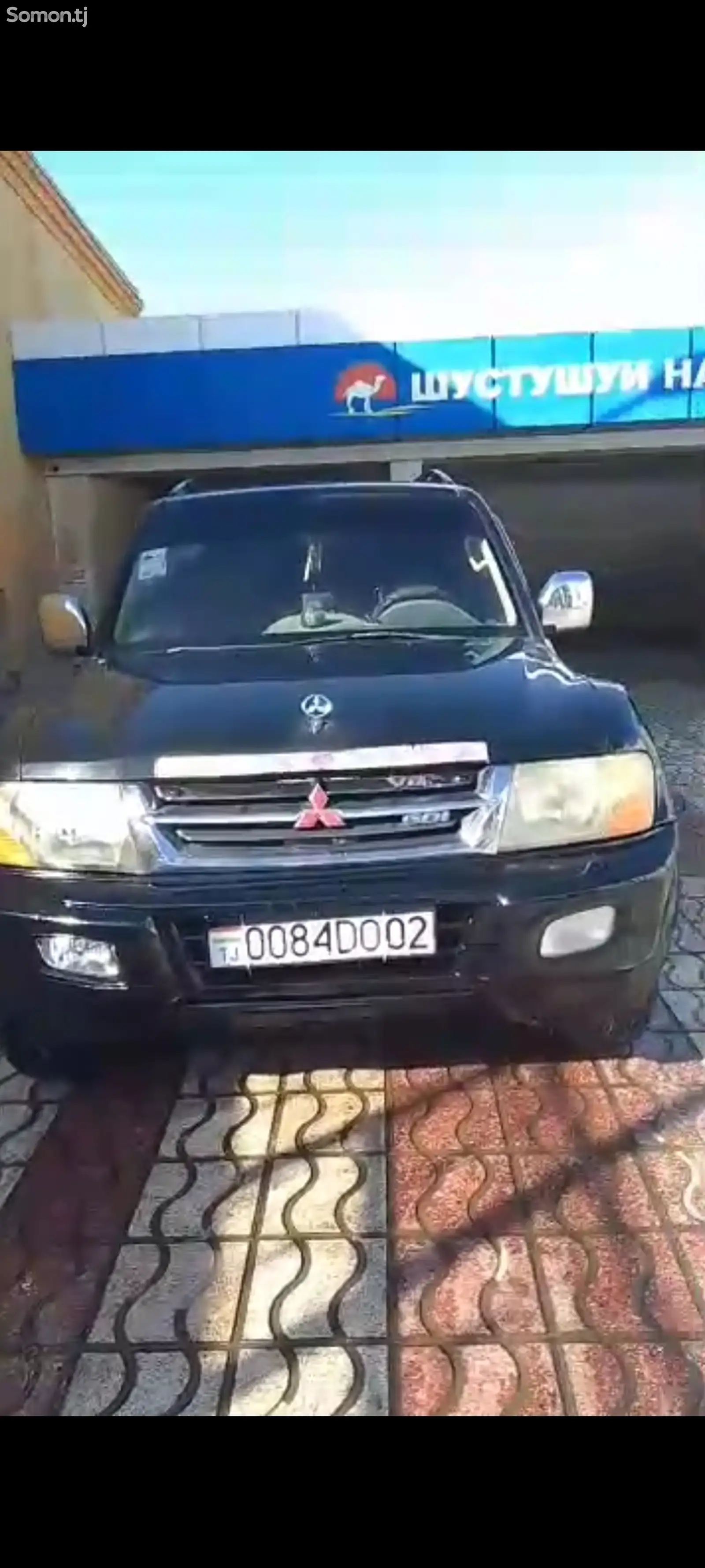 Mitsubishi Pajero, 2002-1