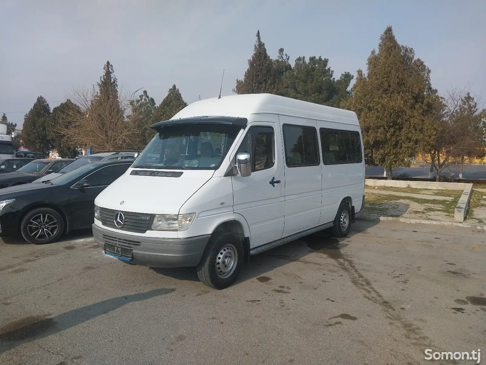 Пассажирский Mercedes benz Sprinter, 1999-1