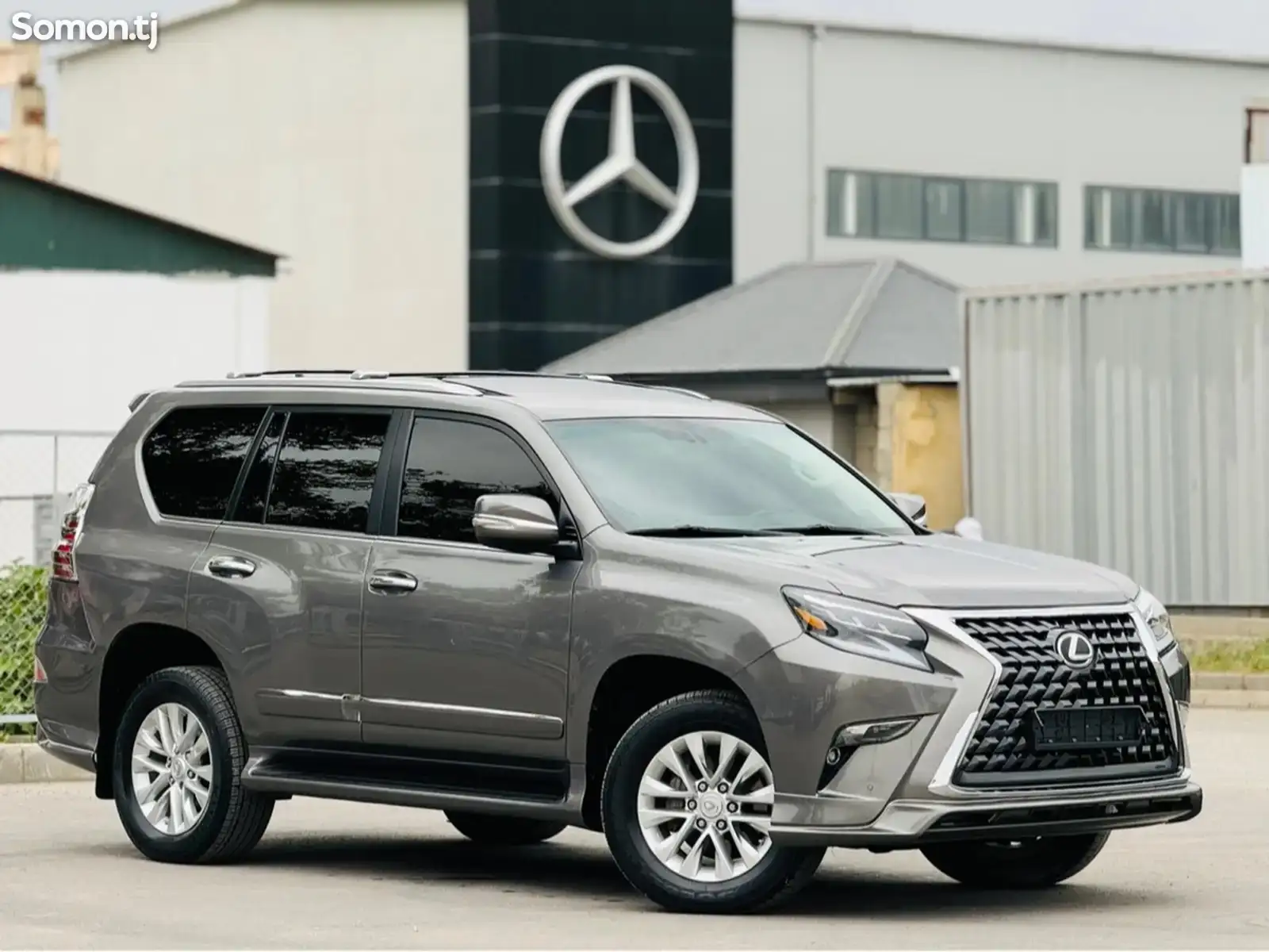 Lexus GX series, 2015-1