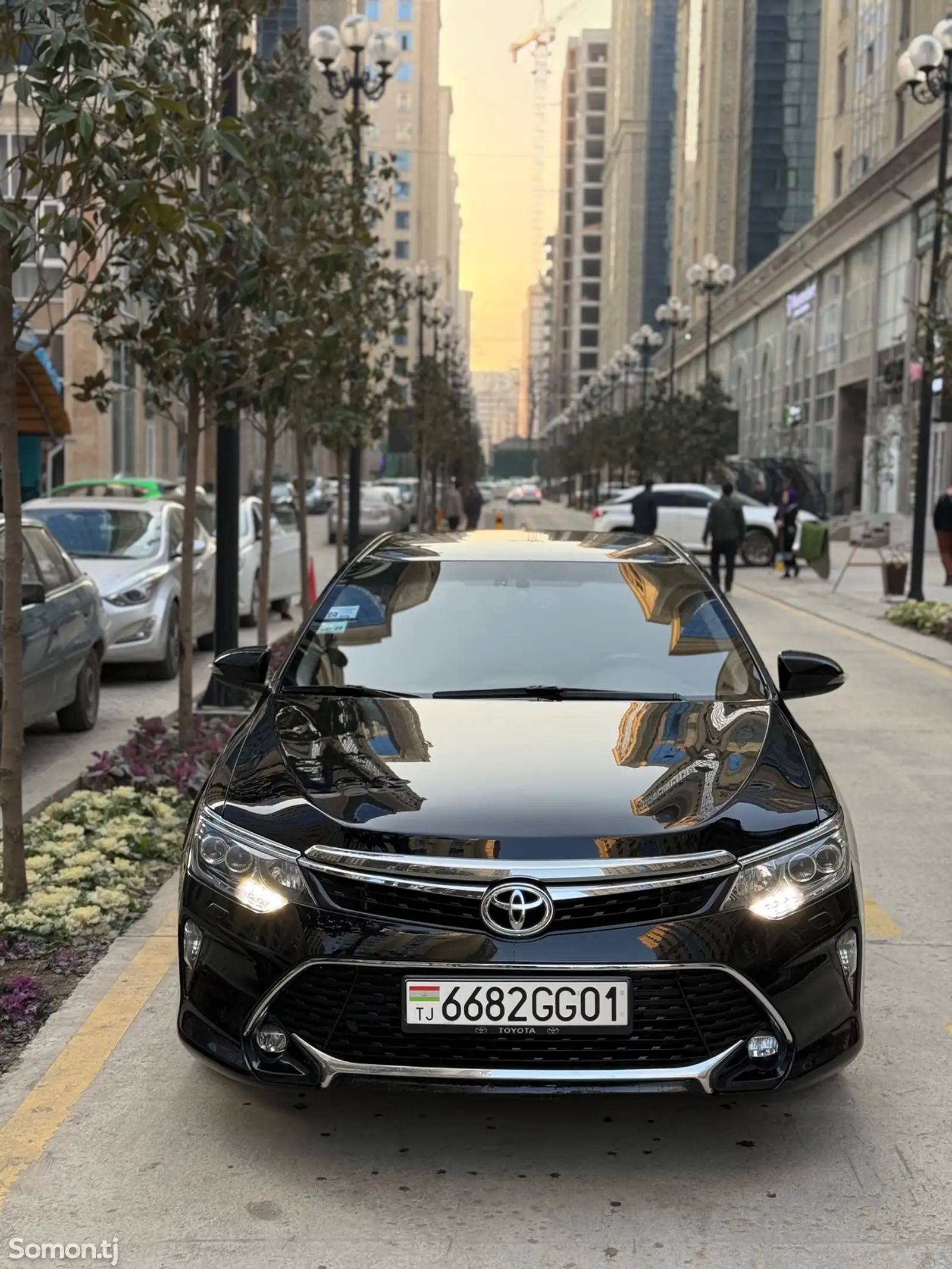 Toyota Camry, 2017-1