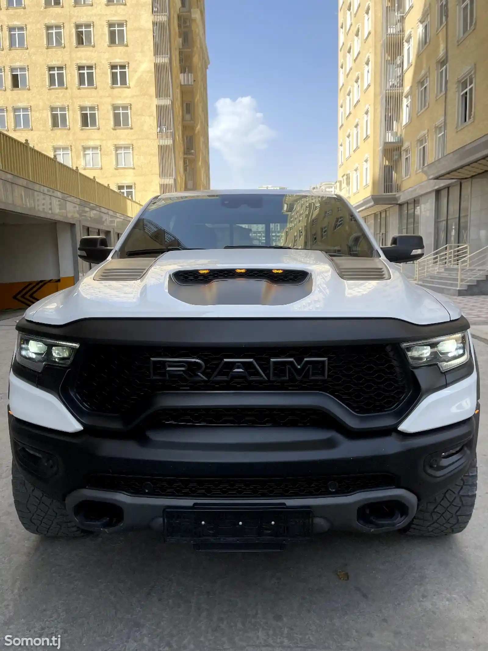 Dodge RAM, 2022-4