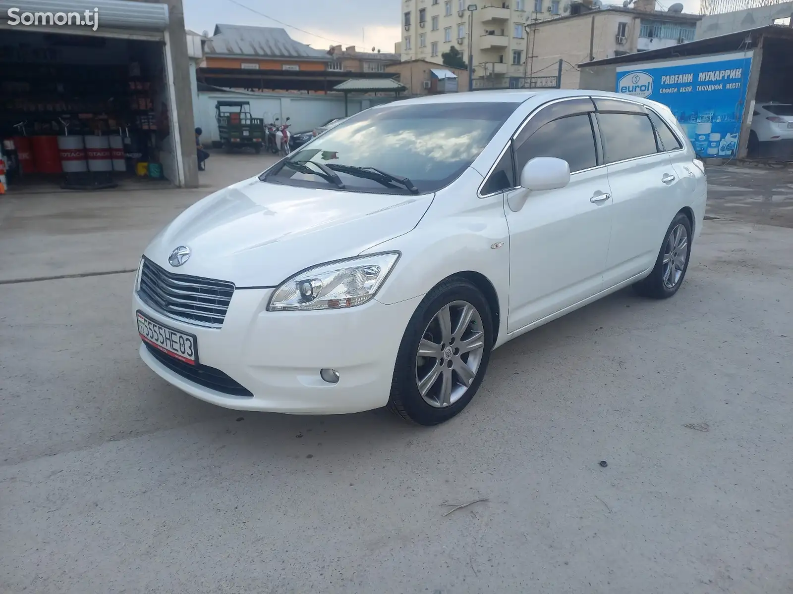 Toyota Mark X, 2007-1