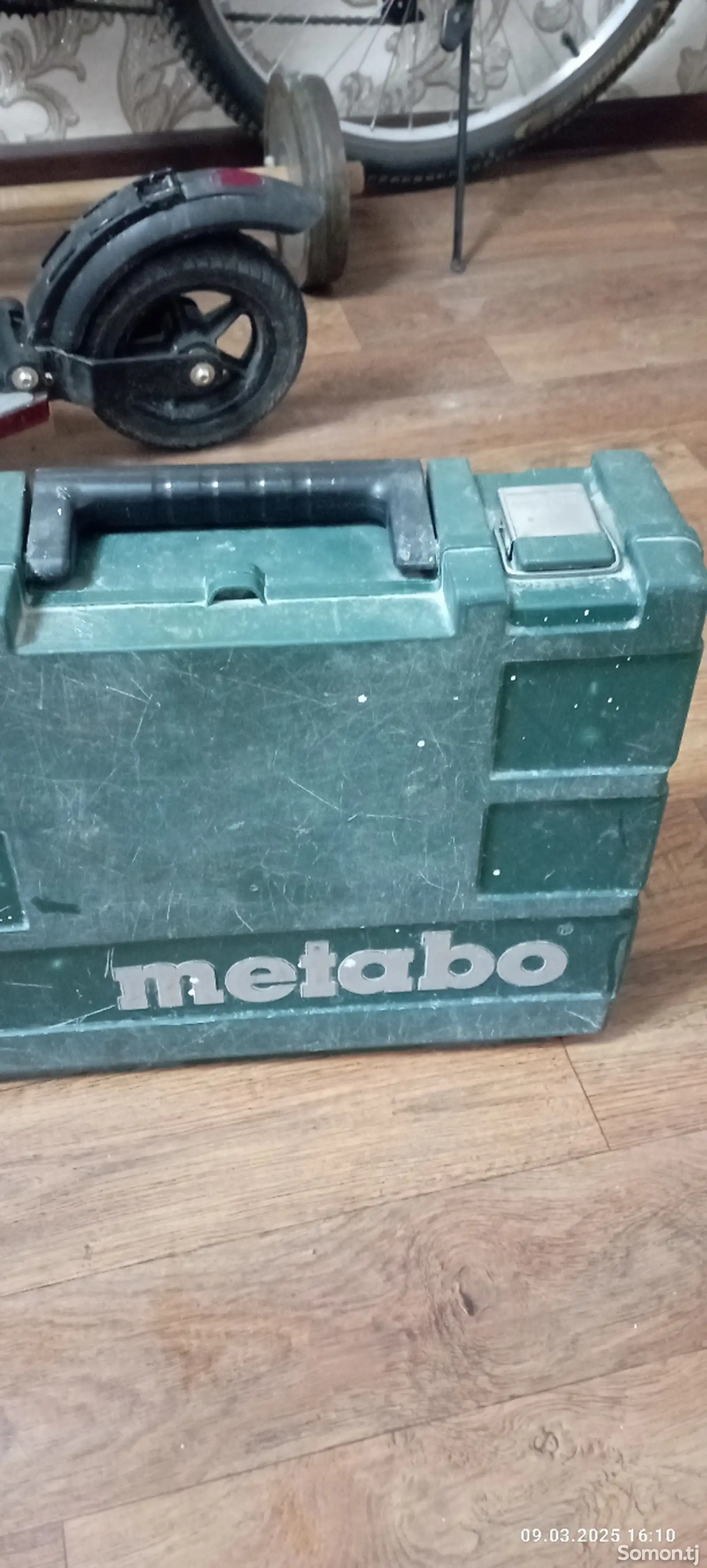 Шуруповёрт Metabo-1