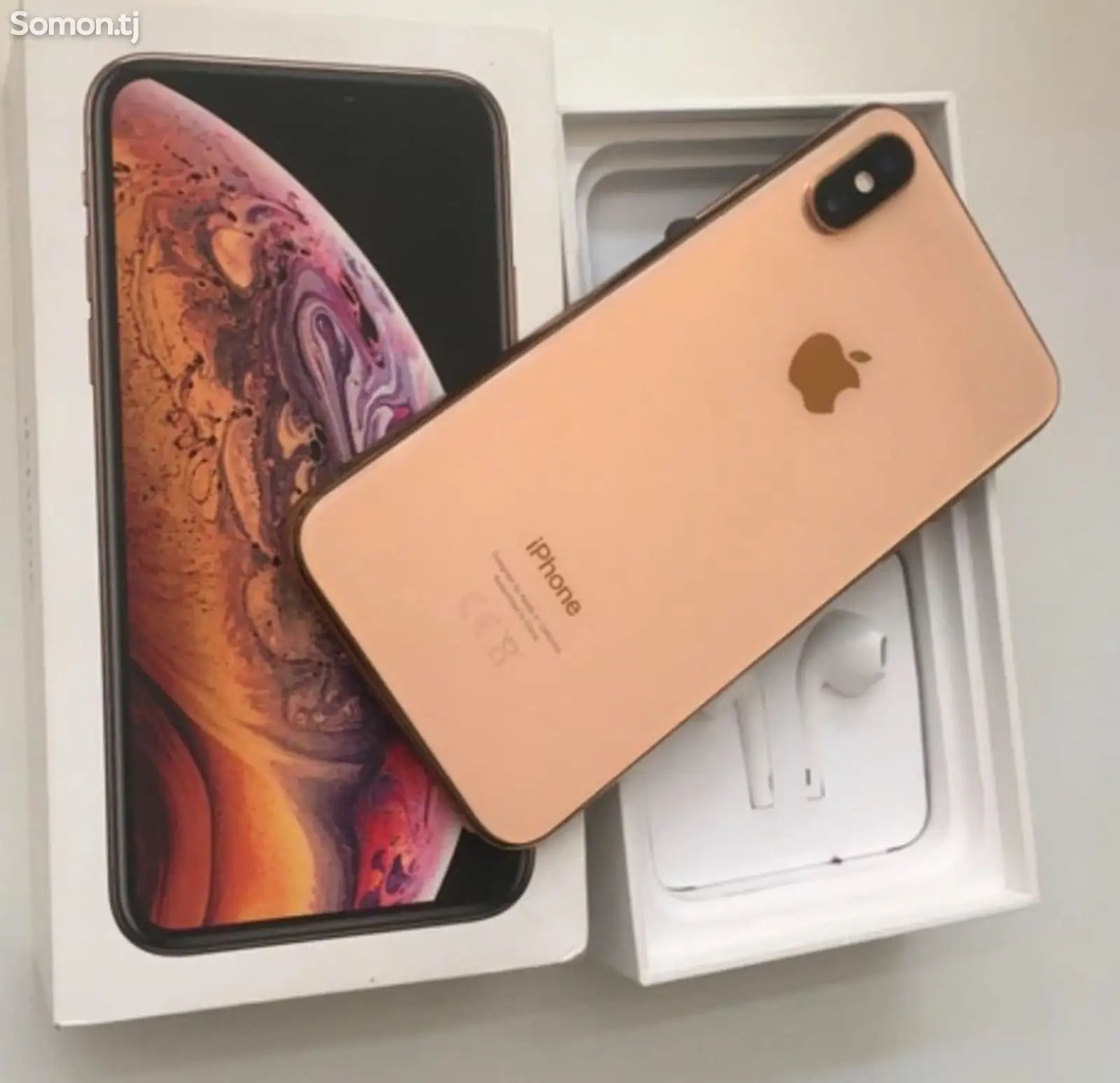 Apple iPhone Xs, 64 gb, Gold-1