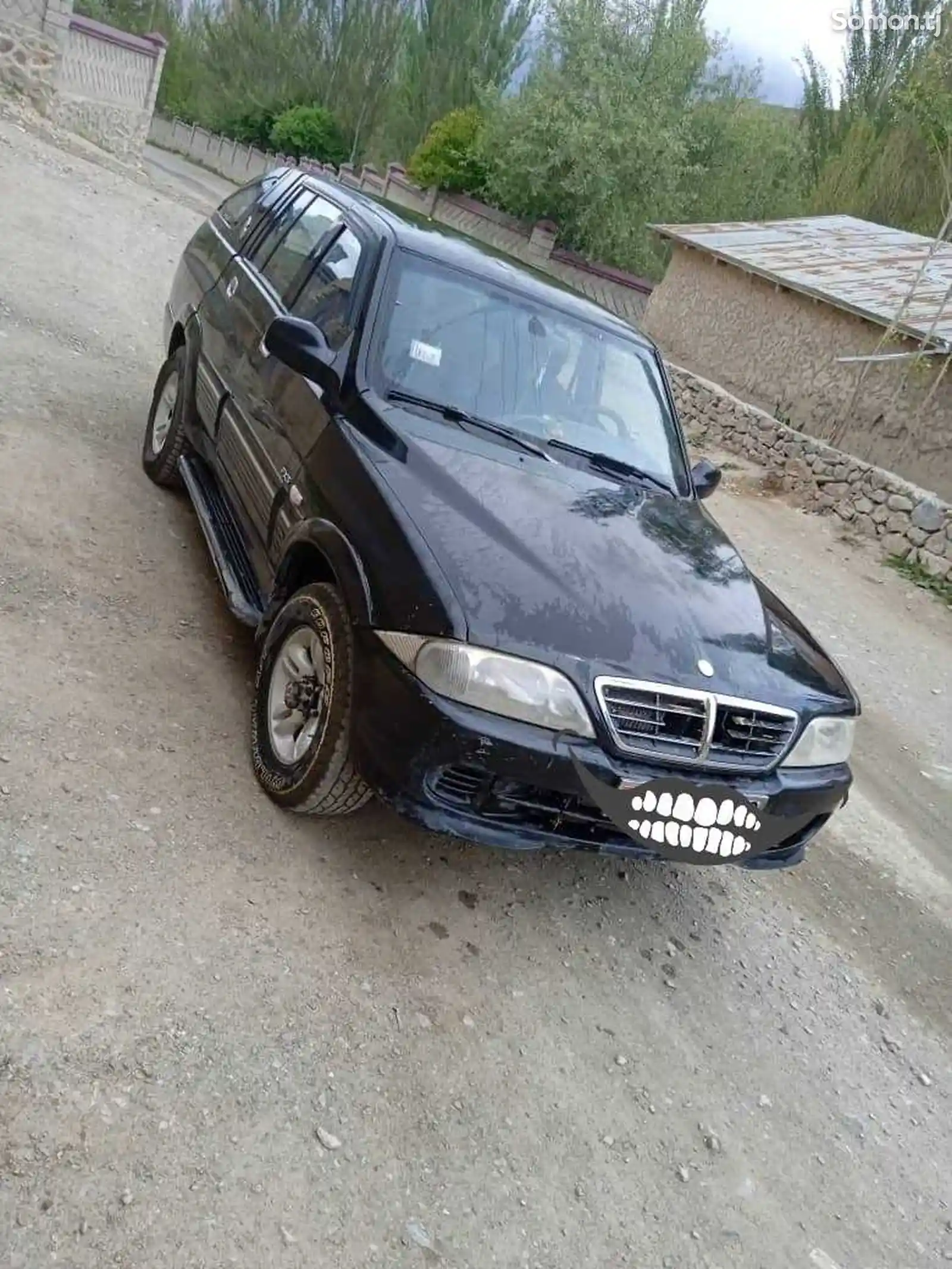 Ssang Yong Musso Sport, 2005-1
